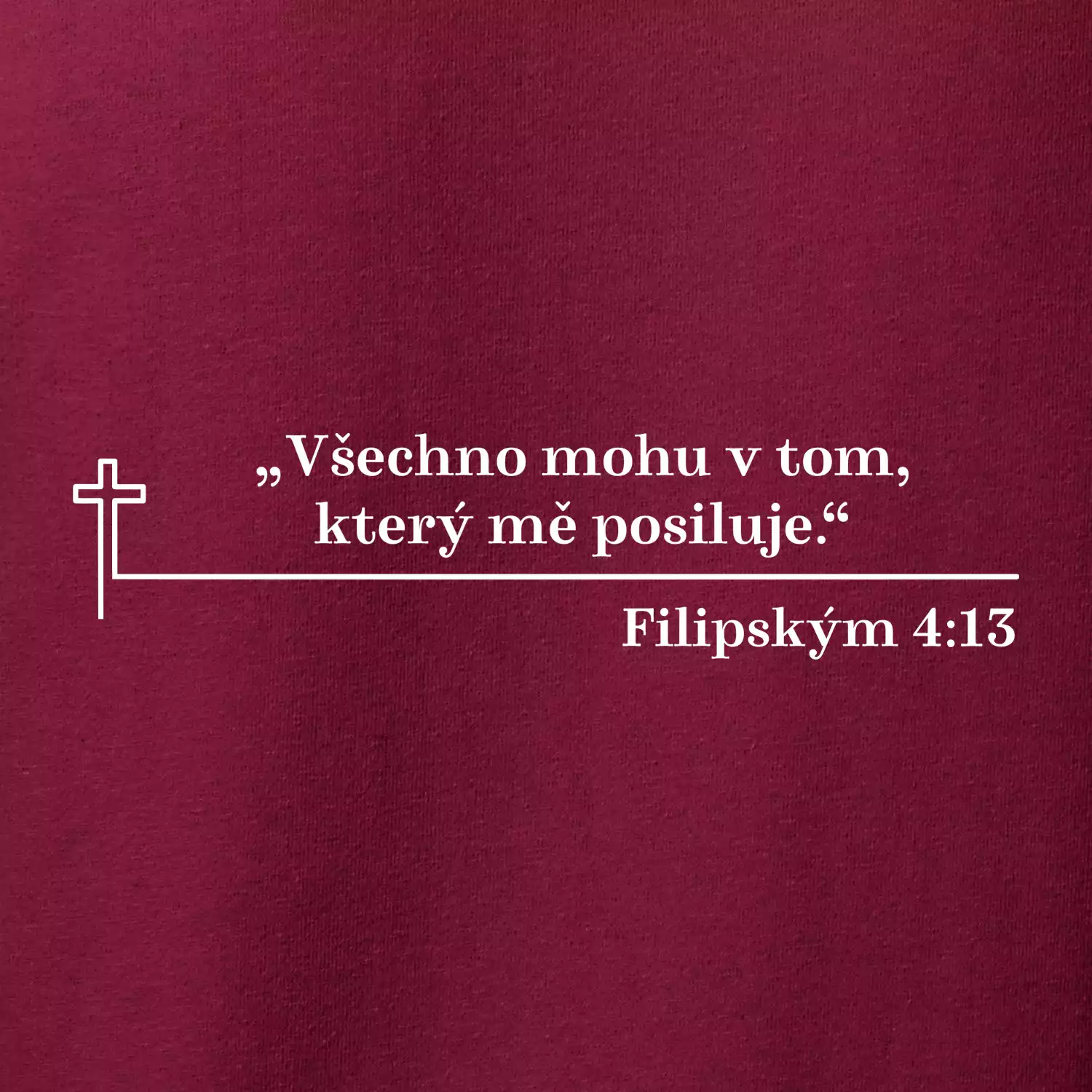 Citáty z bible - Filipským 4:13