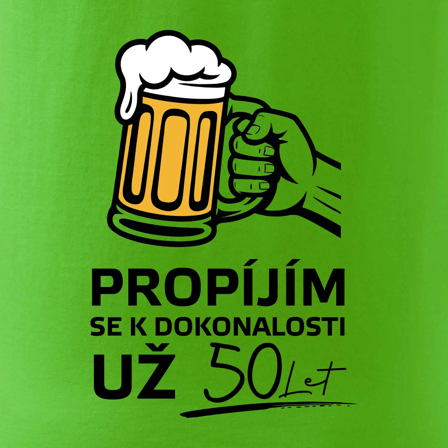 Pivo - propím se už 50 let
