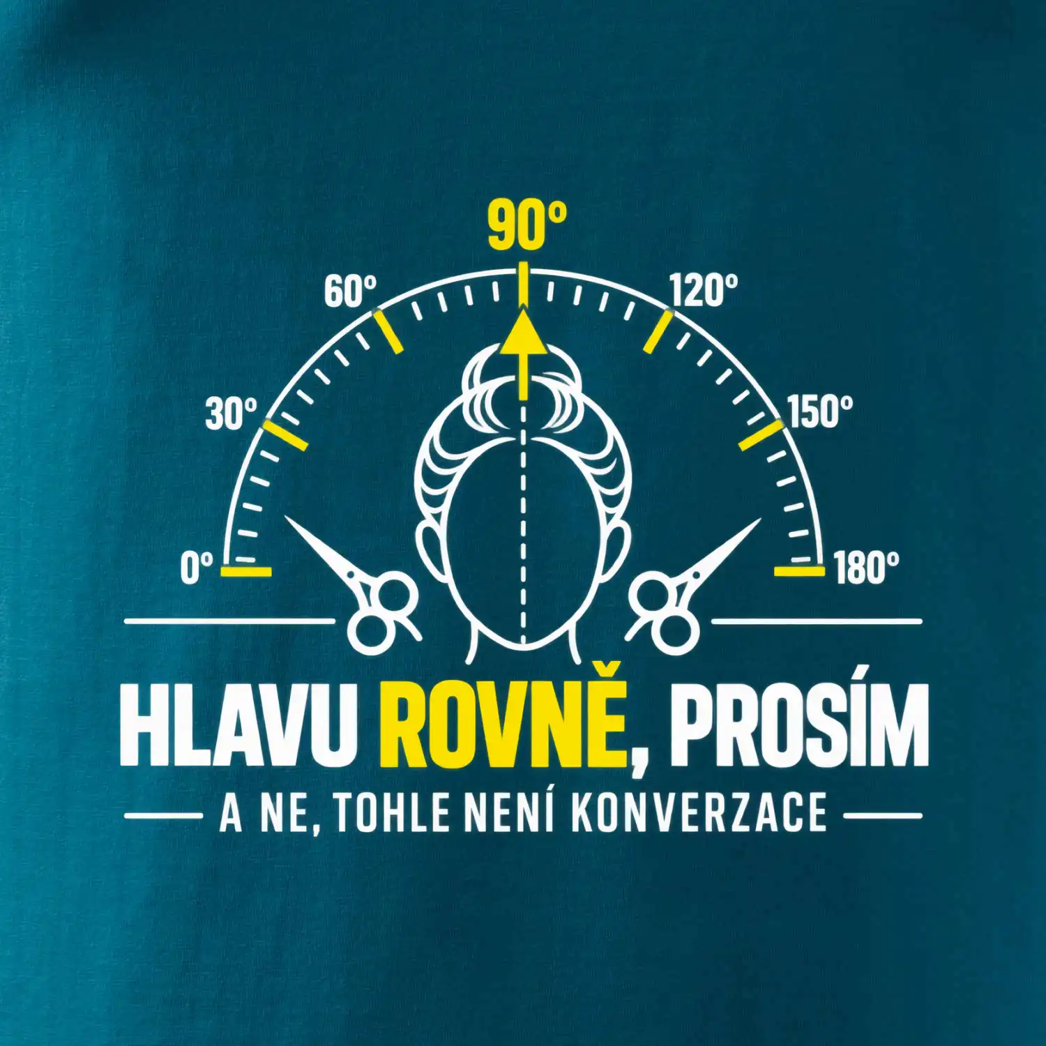 Hlavu rovně prosím