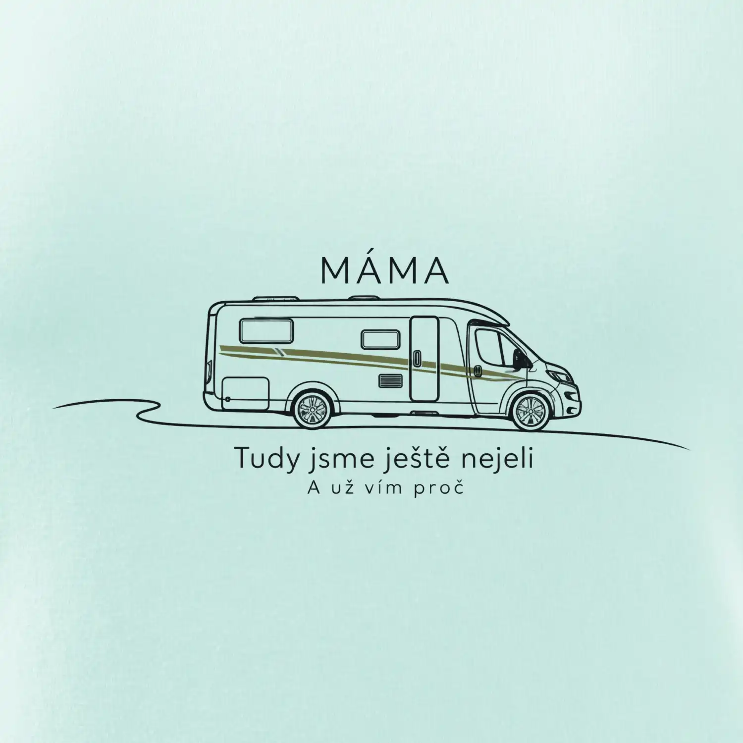 Máma tudy jsme ještě nejeli a už vím proč obytný automobil