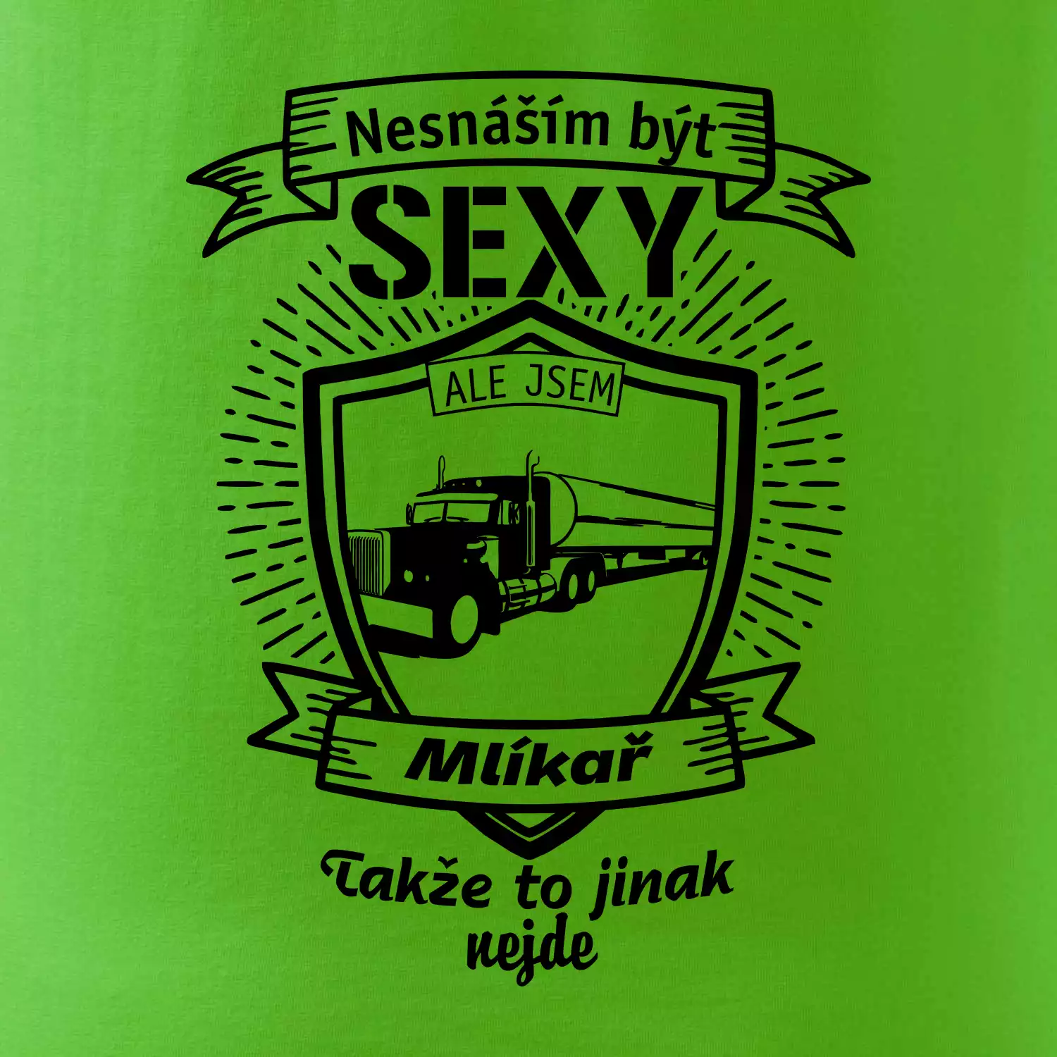 Nesnáším být sexy - Mlíkař
