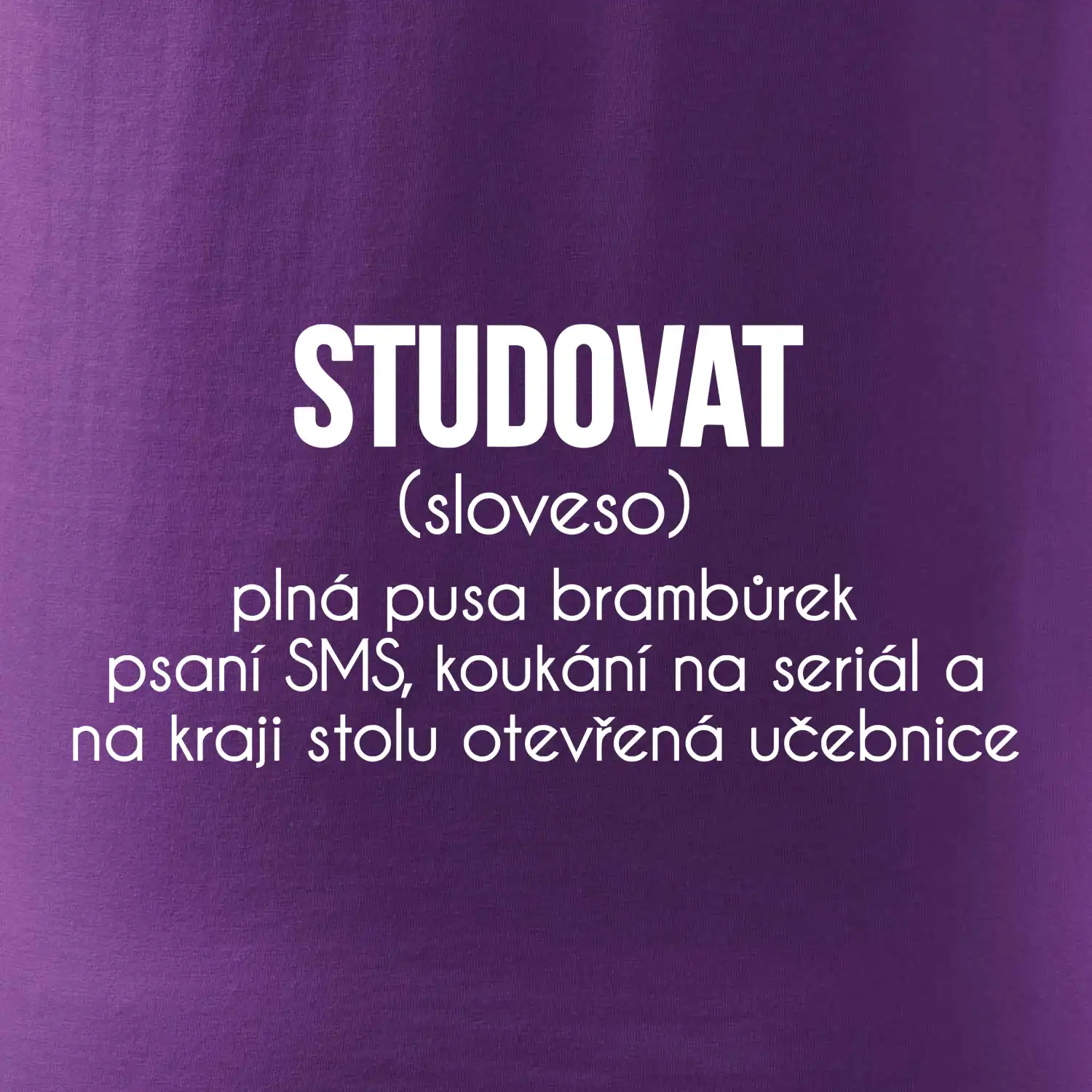 Studovat