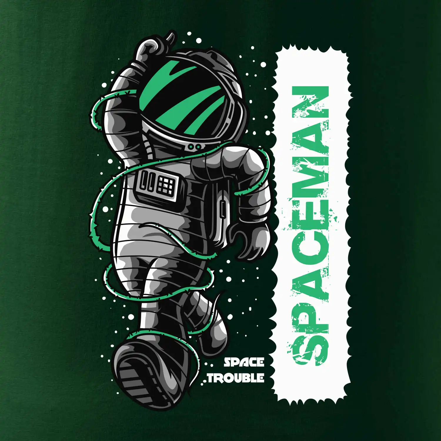 Spaceman trouble
