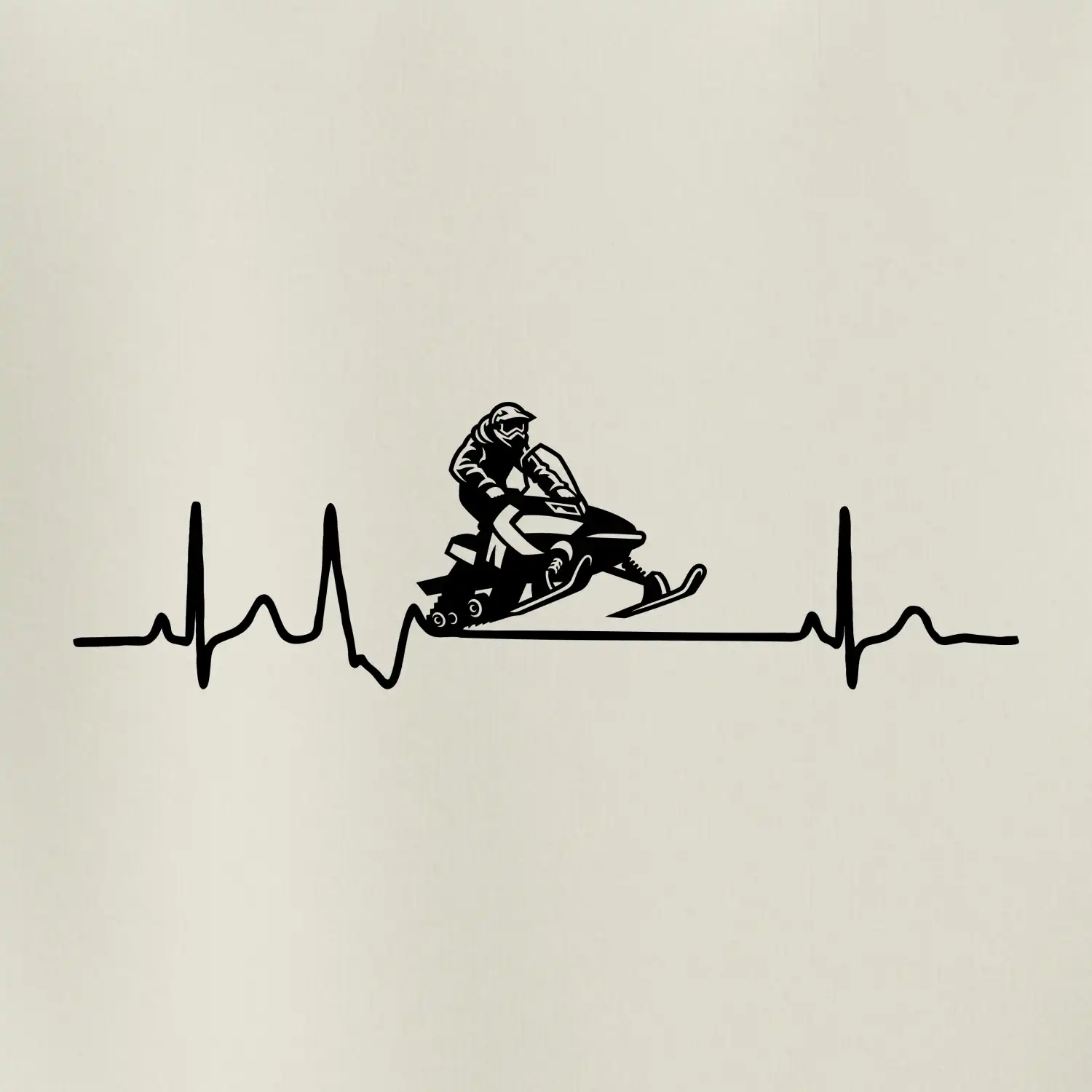 EKG sněžný skútr
