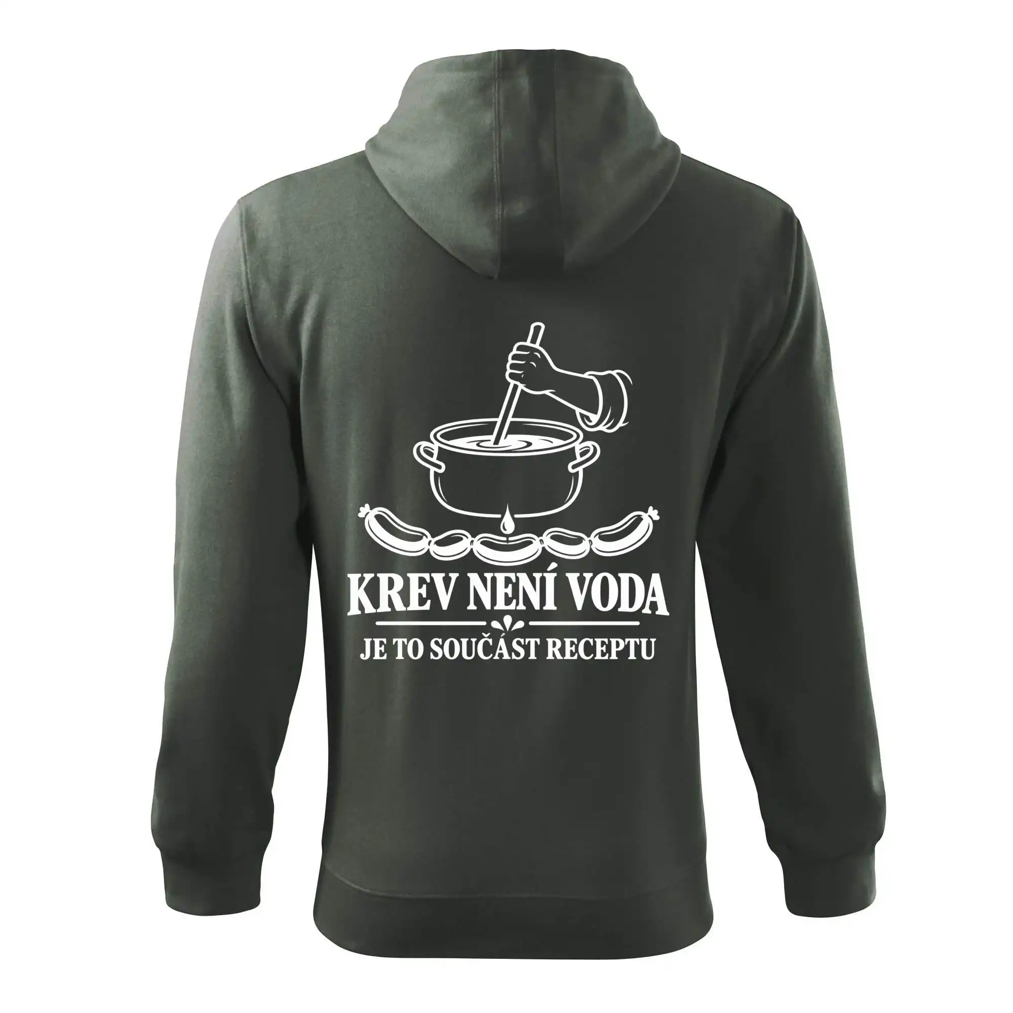 Krev není voda je to součást receptu