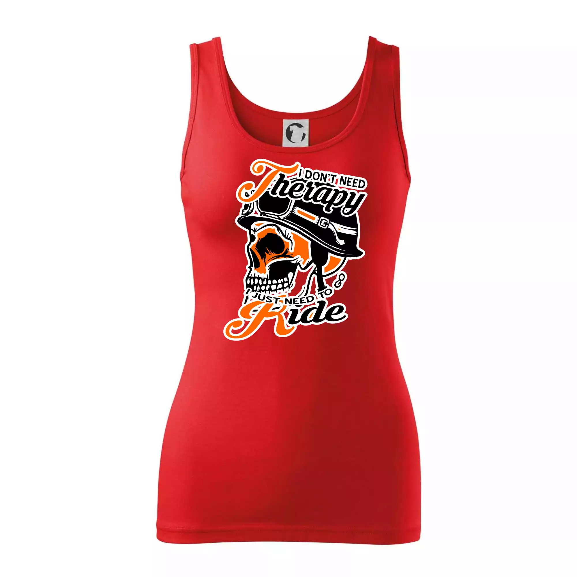 I don't need therapy moto ride