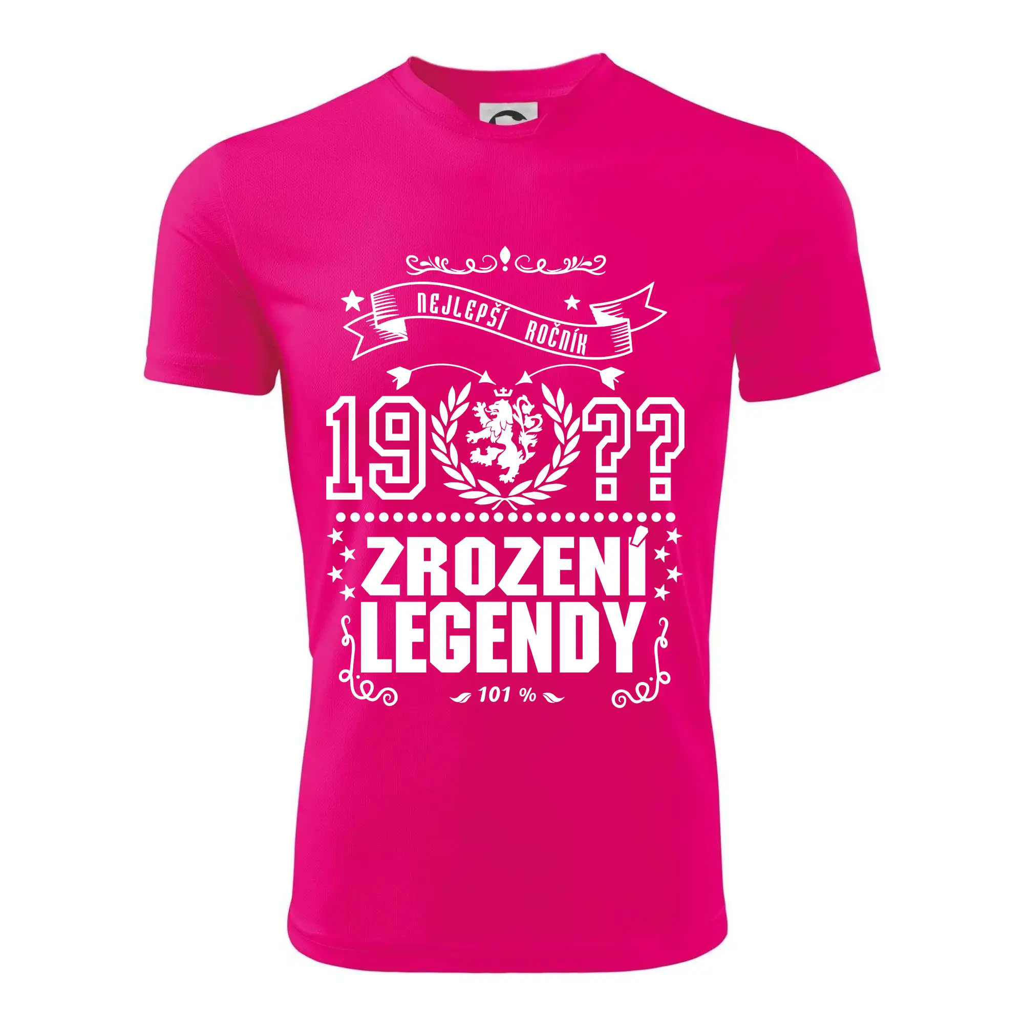 Zrození legendy - český lev