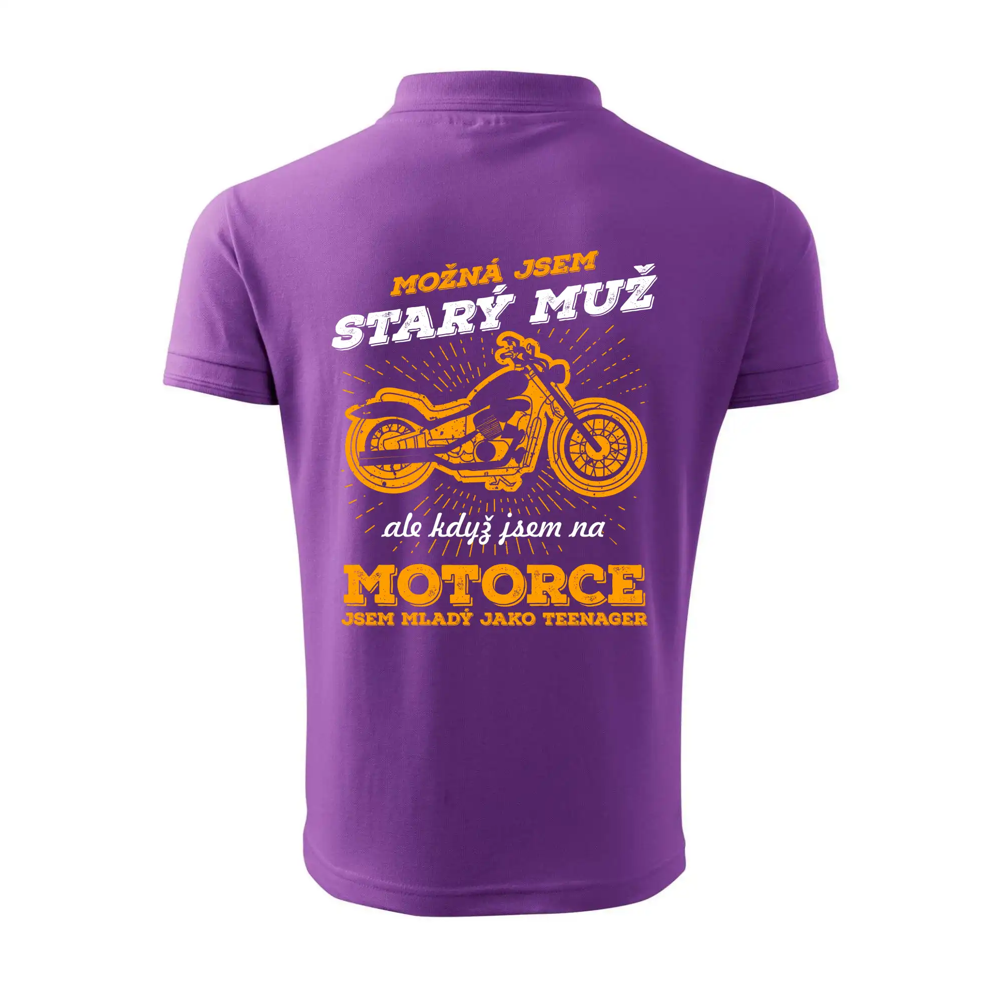 Motorkář - možná jsem starý