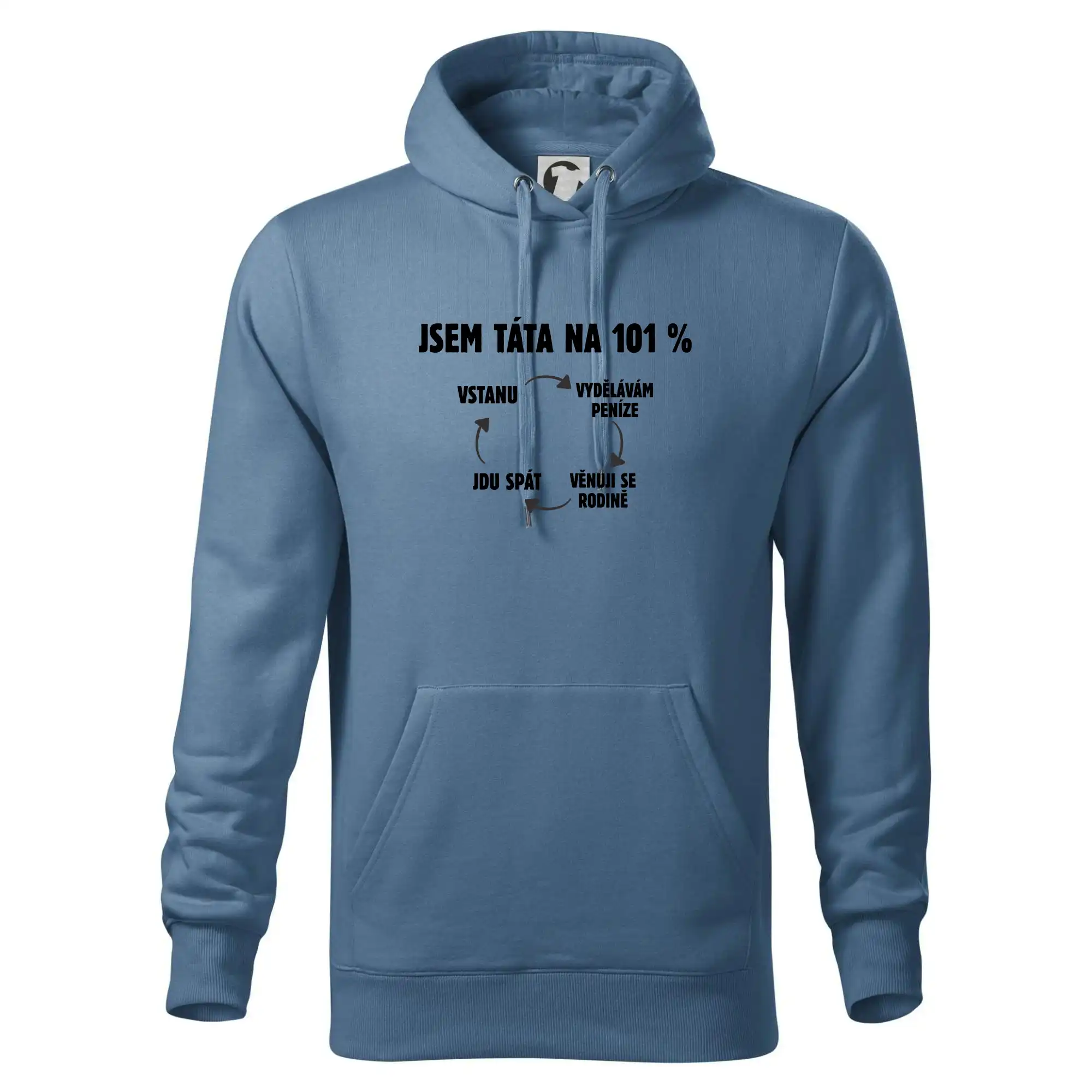 Jsem táta na 101 procent