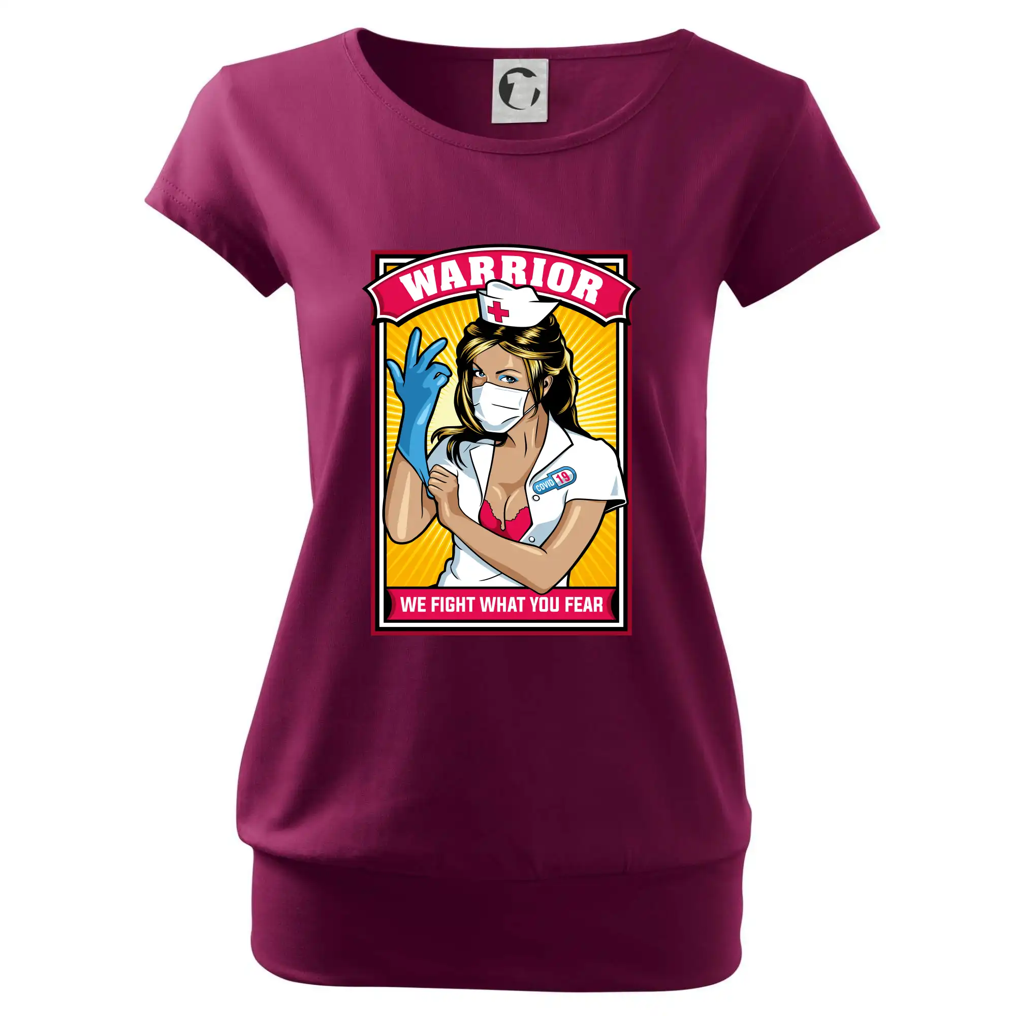 Corona Nurse warrior