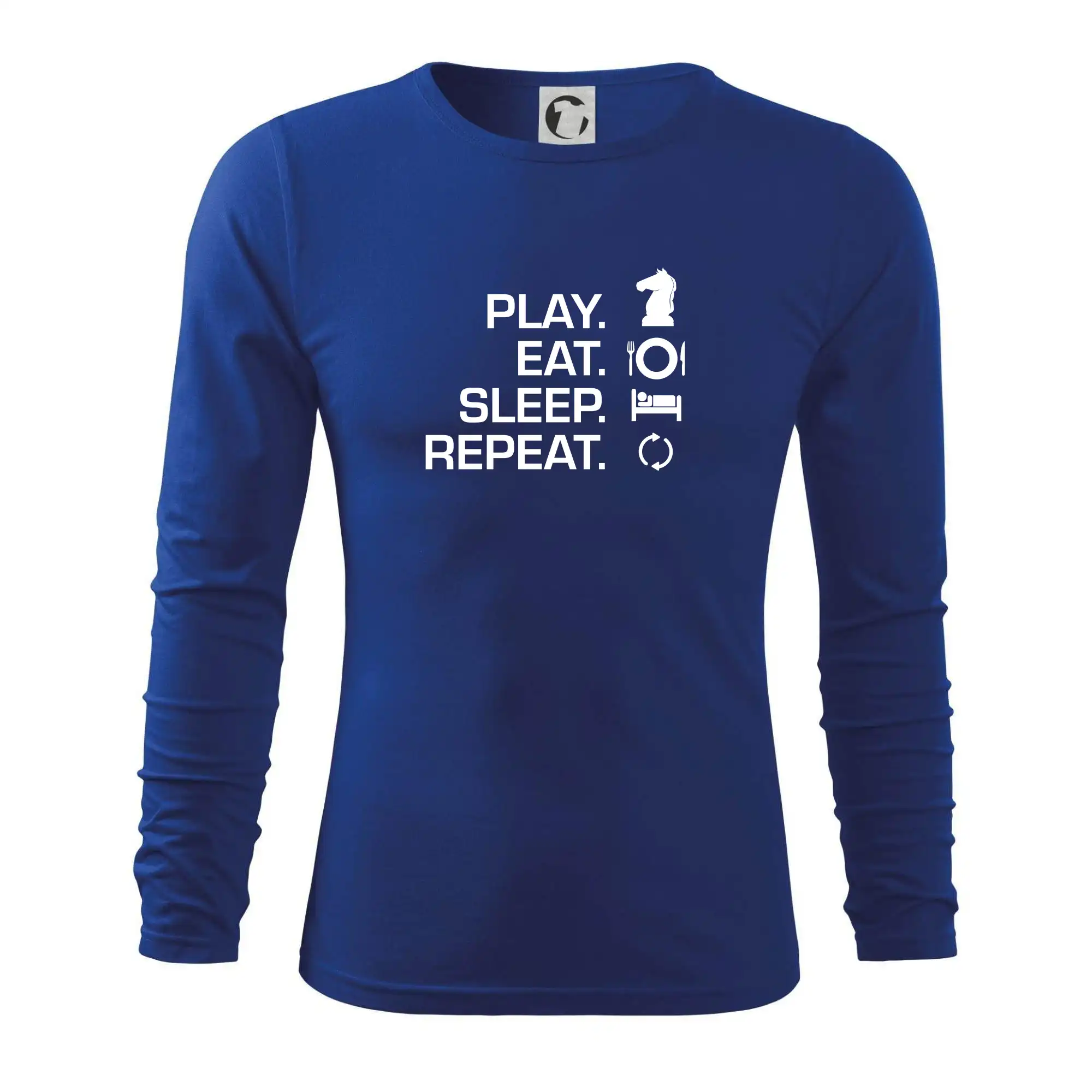 Eat sleep play - šachy