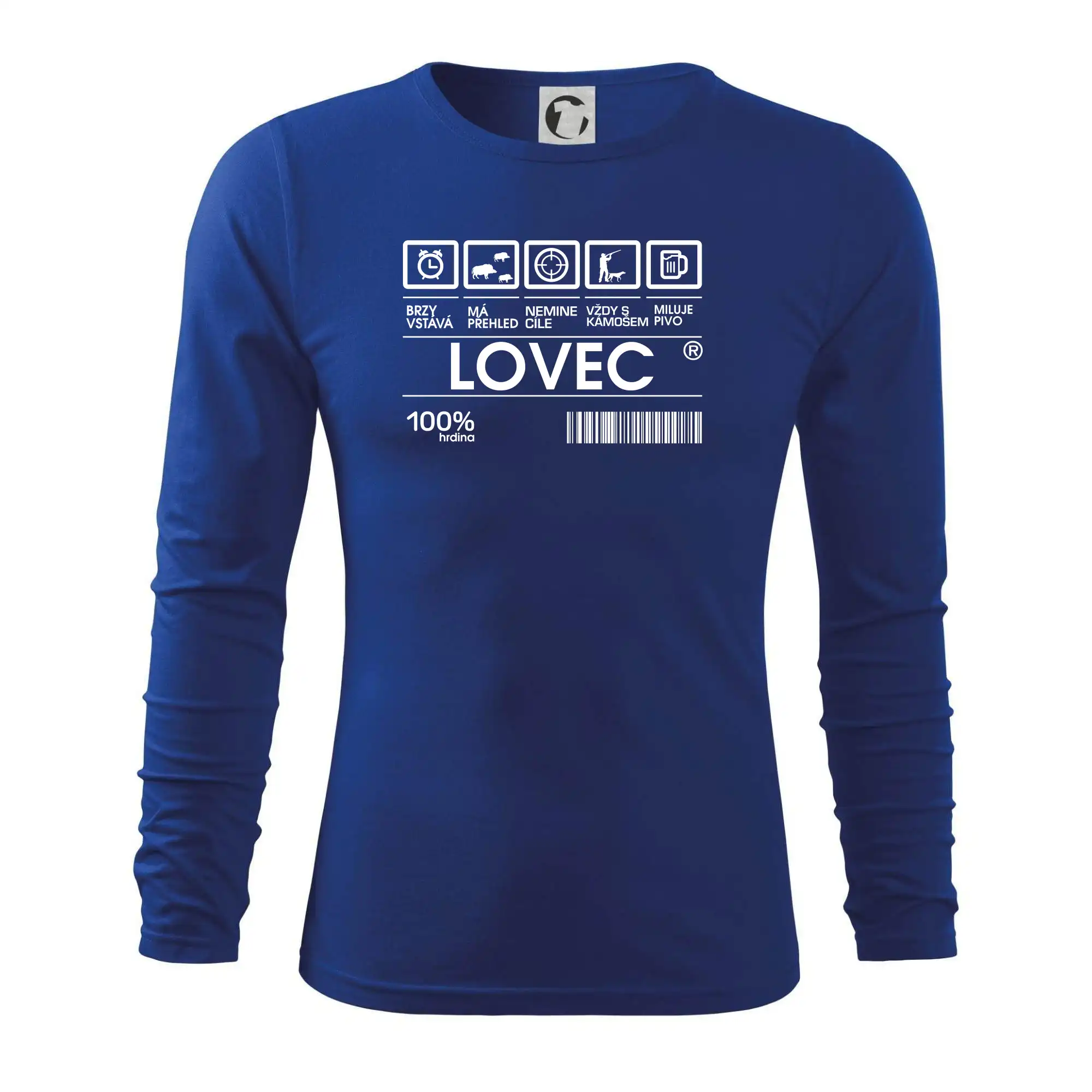 Čárový kód Lovec