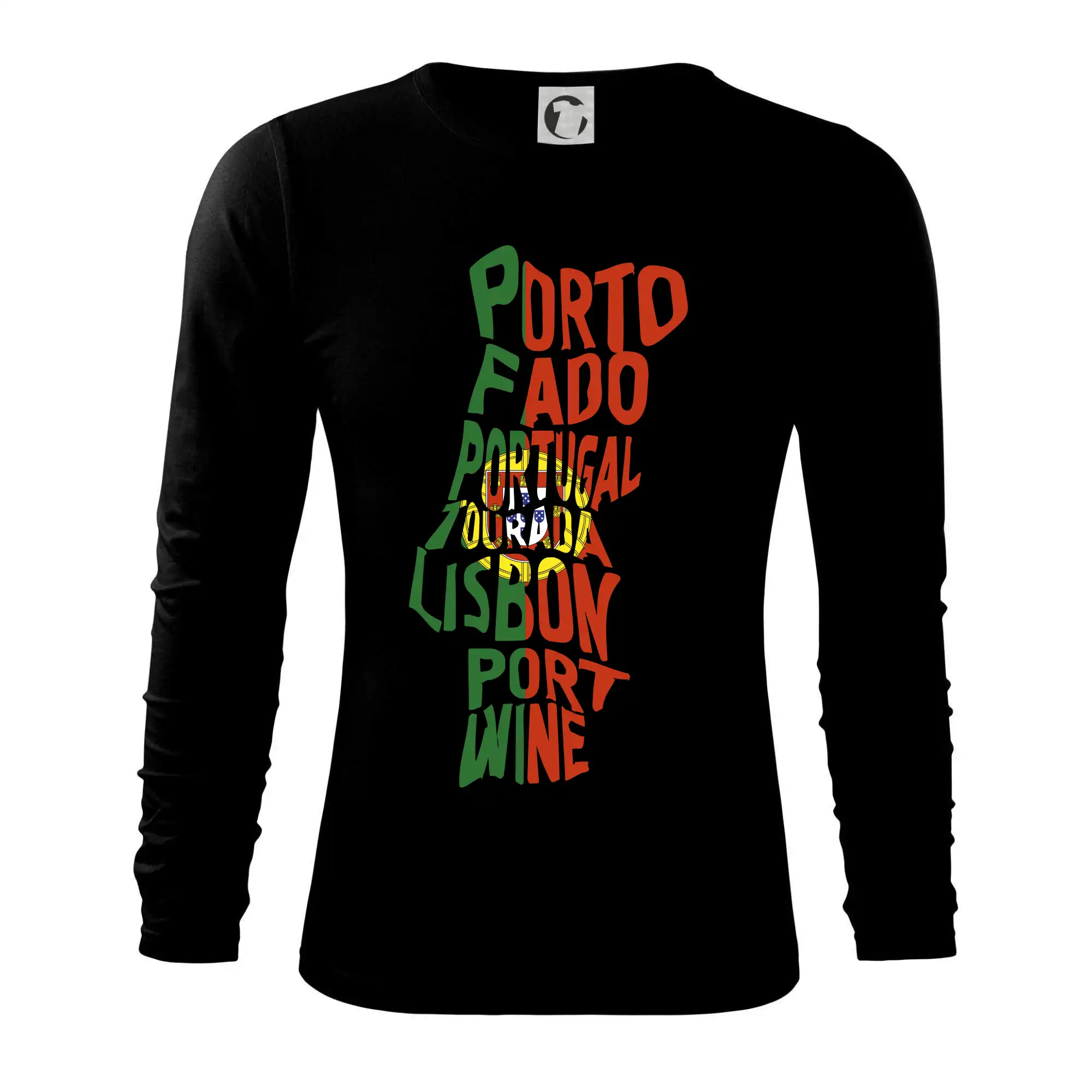 Mapy - názvy měst - Portugalsko