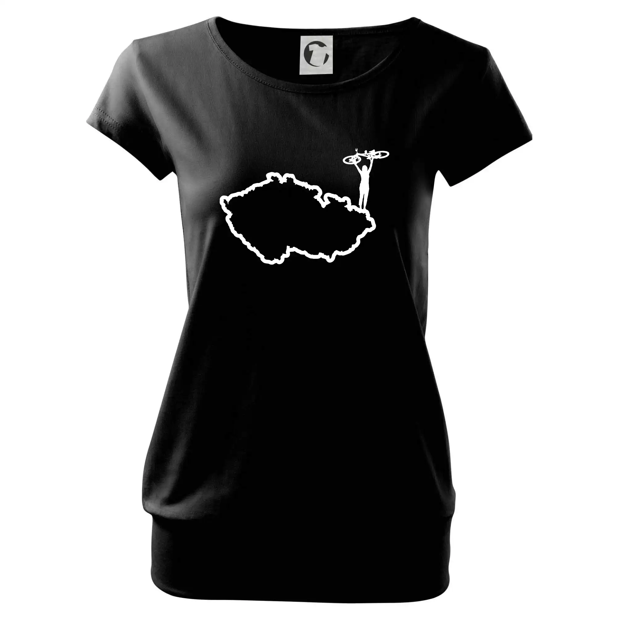 Cyklistka - Mapa ČR