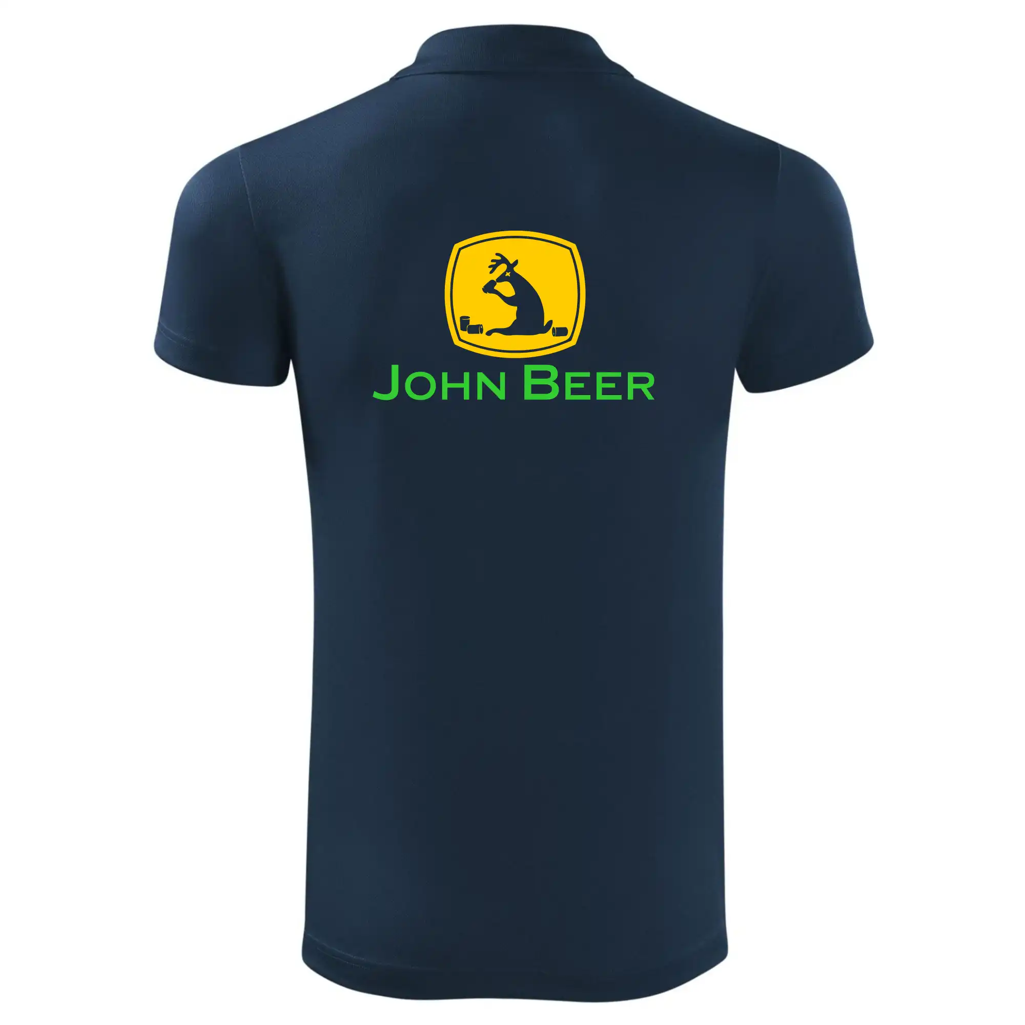 John Beer jelen s pivem