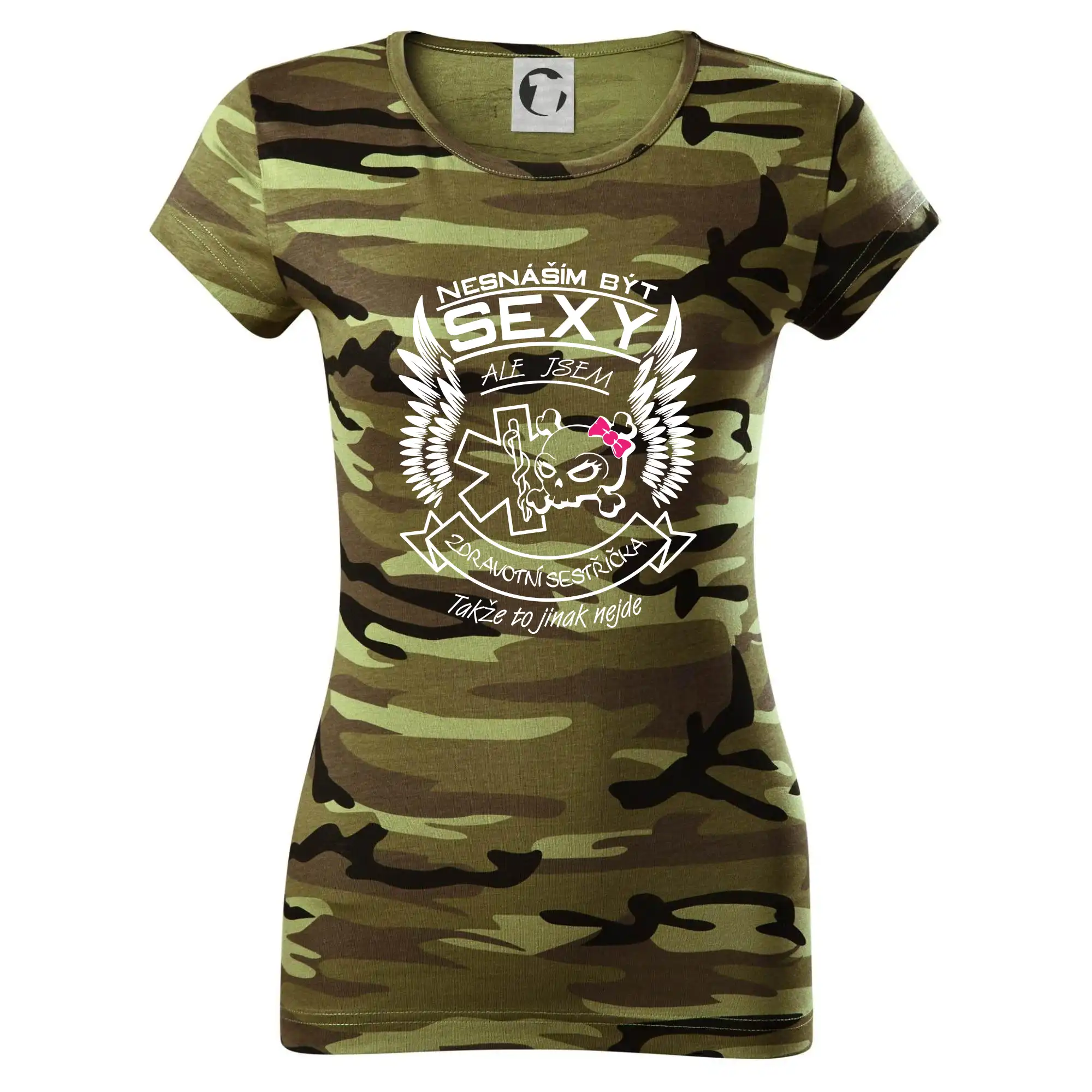 Nesnáším být sexy zdravotní sestrička