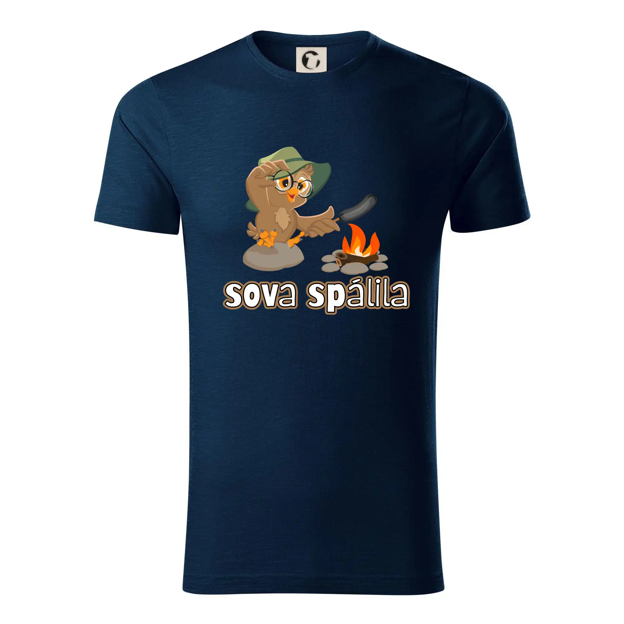 Sova spálila