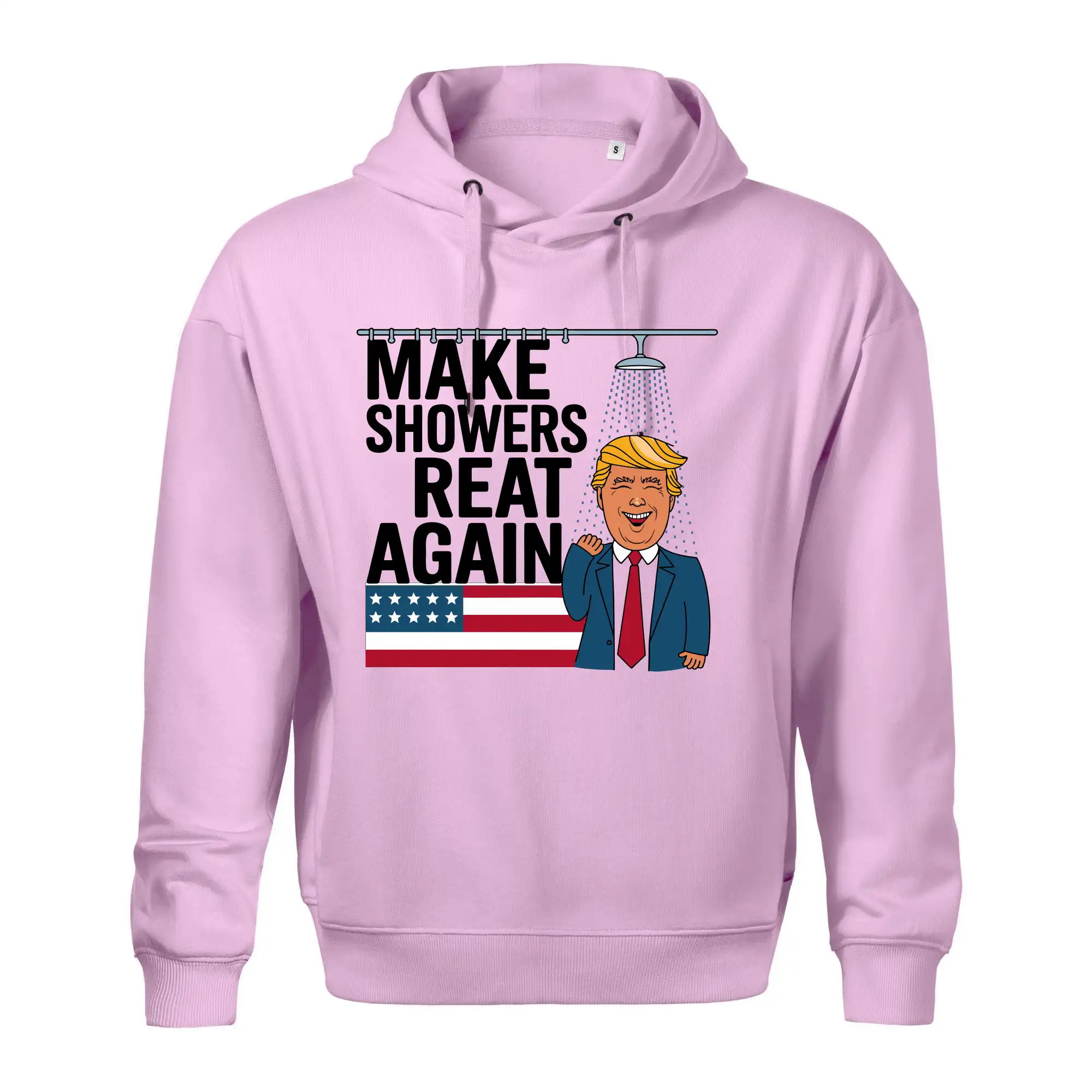 Trump make showers great again