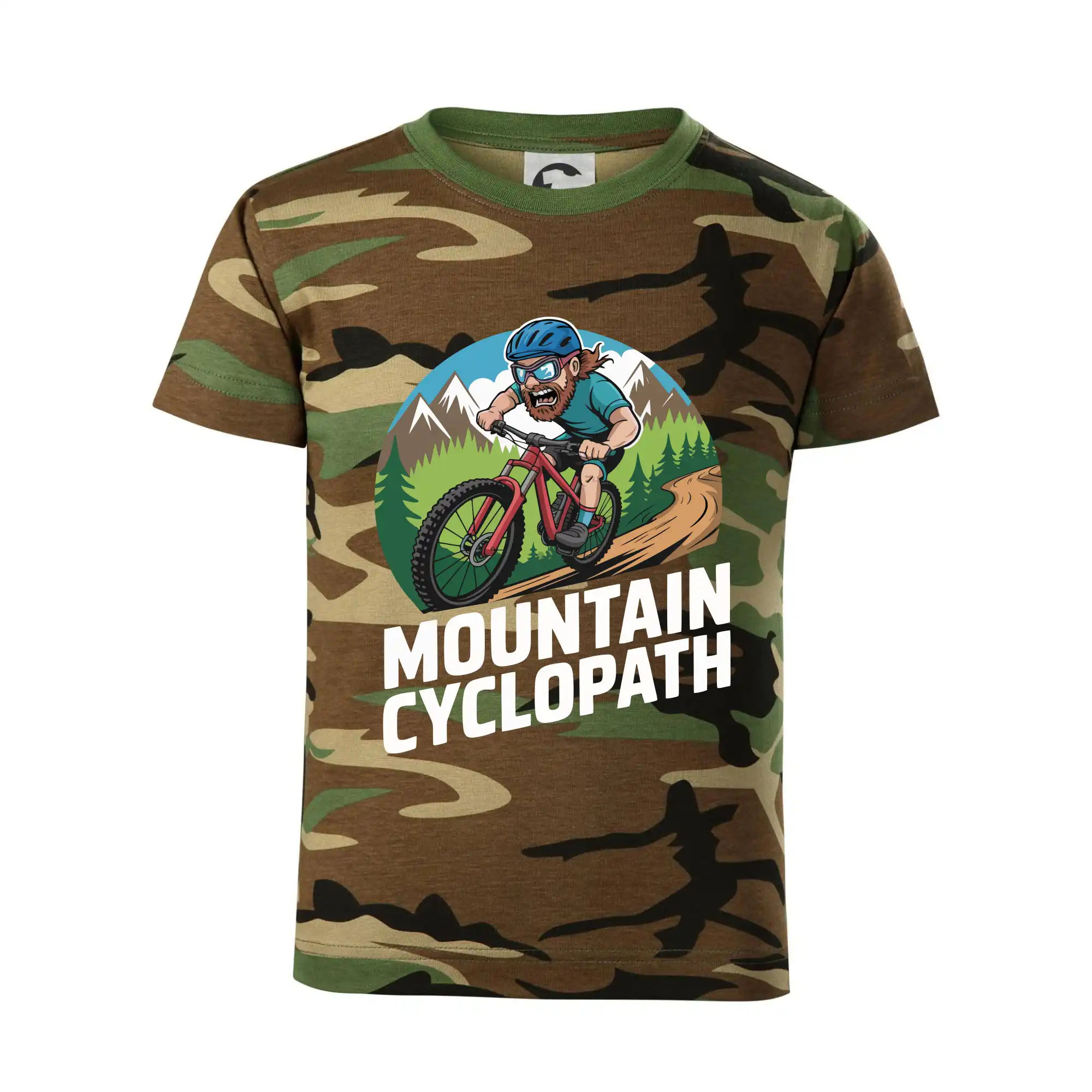 Mountain cyclopat plnovous