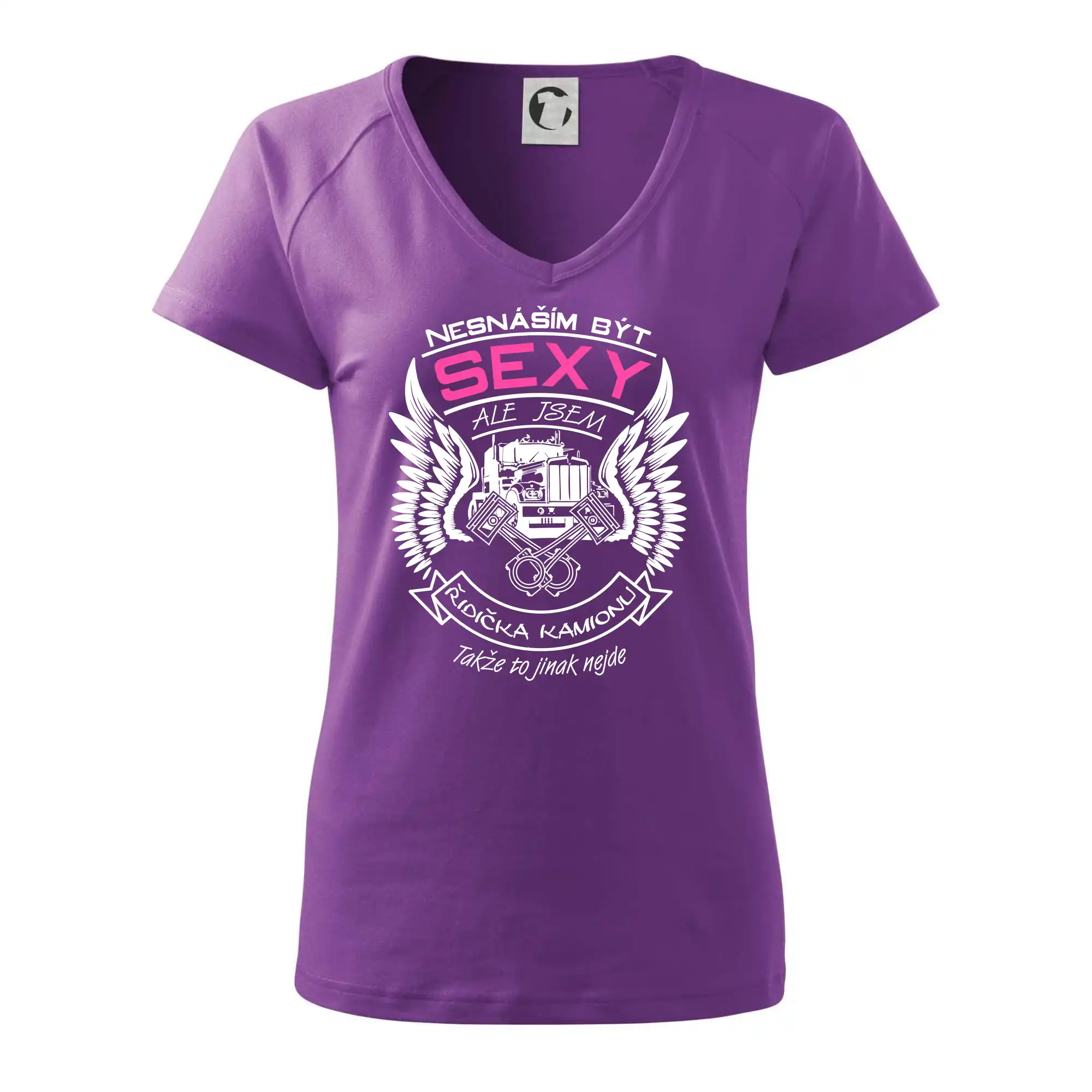 Nesnáším být sexy - řidička kamionu