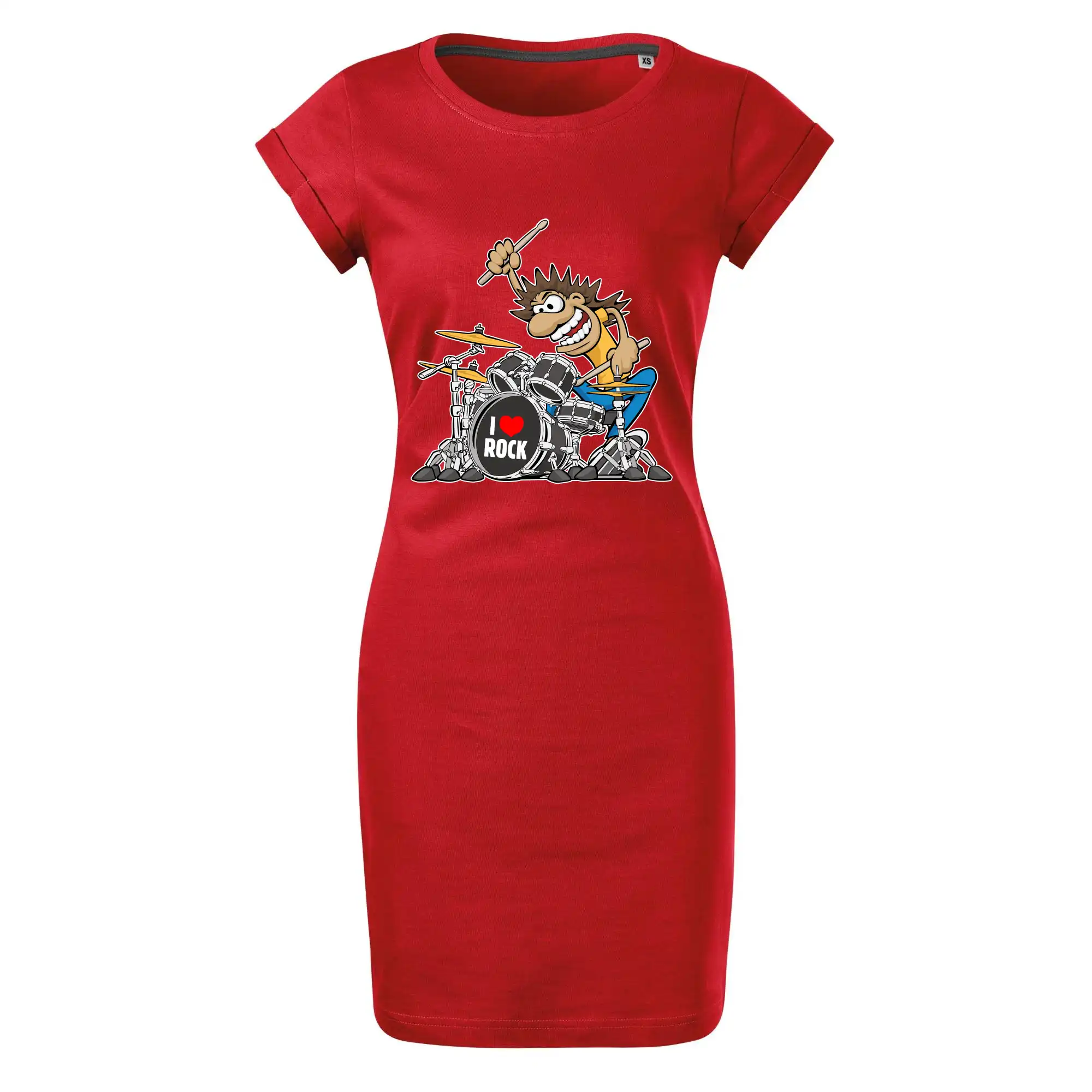 I love rock bubeník