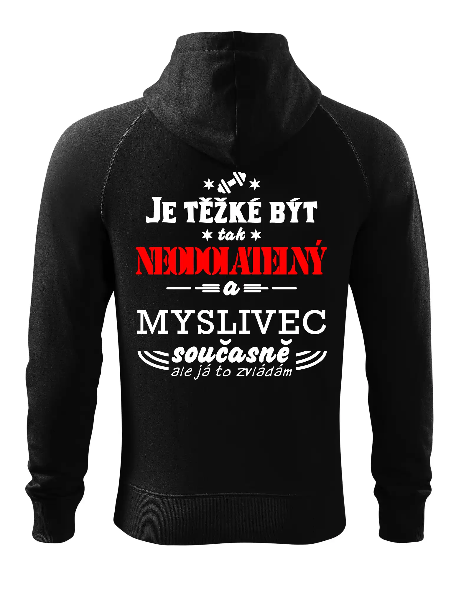Je těžké být neodolatelný myslivec