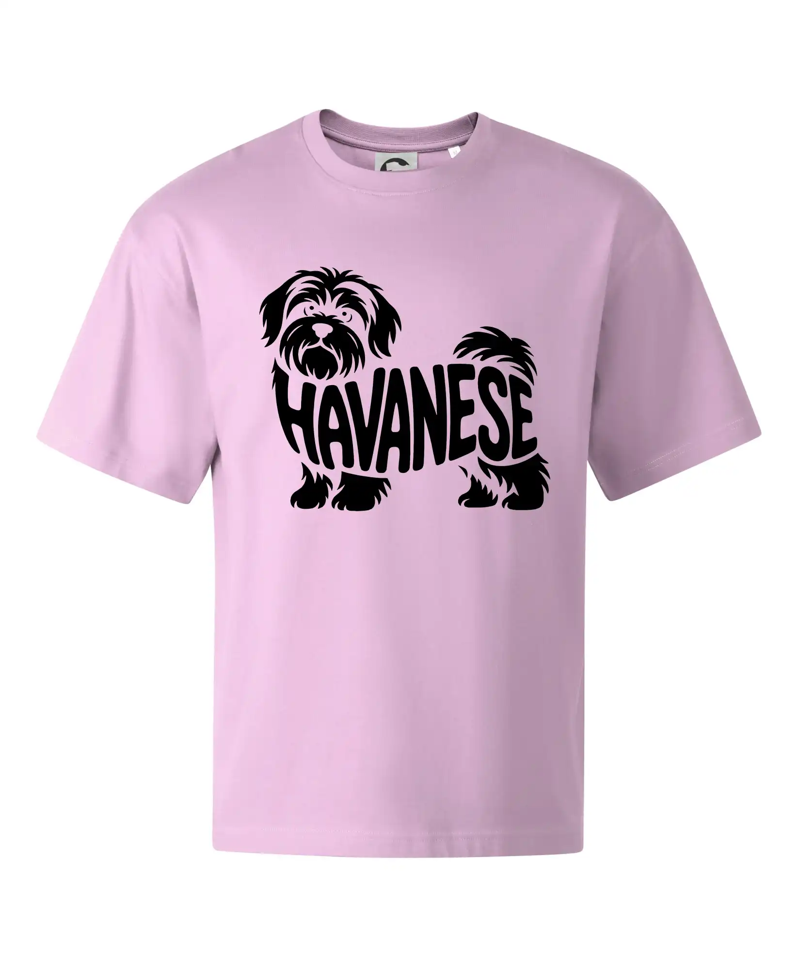 Havanese nápis v těle