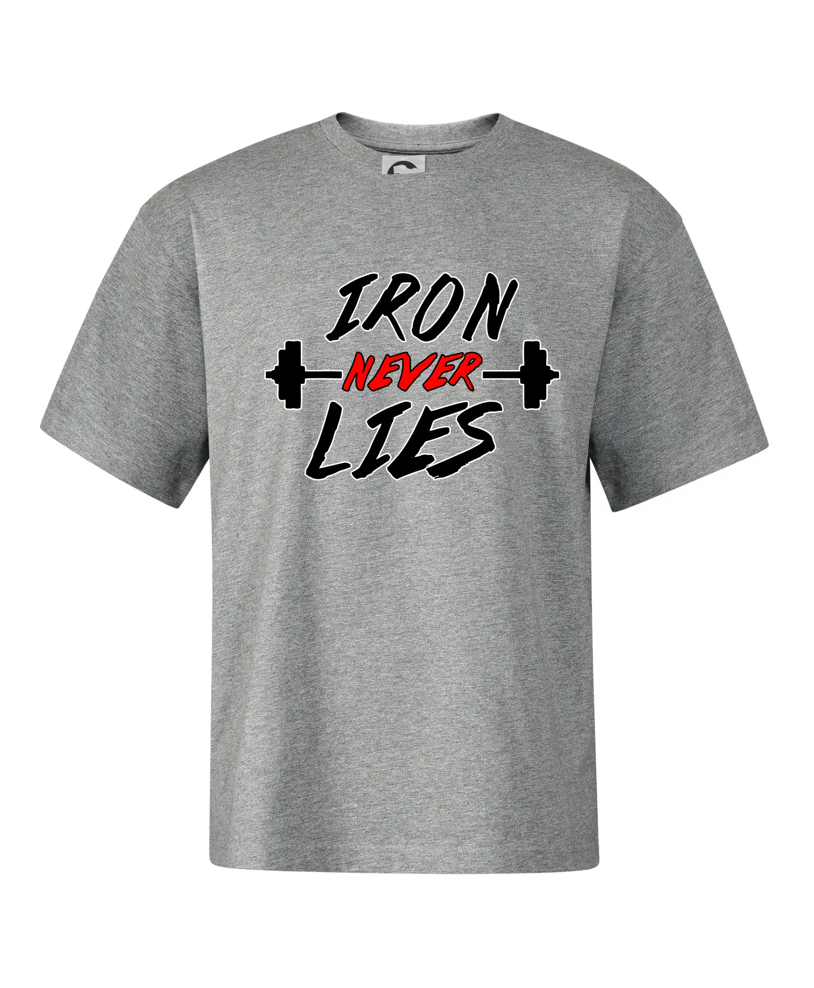Iron never lies