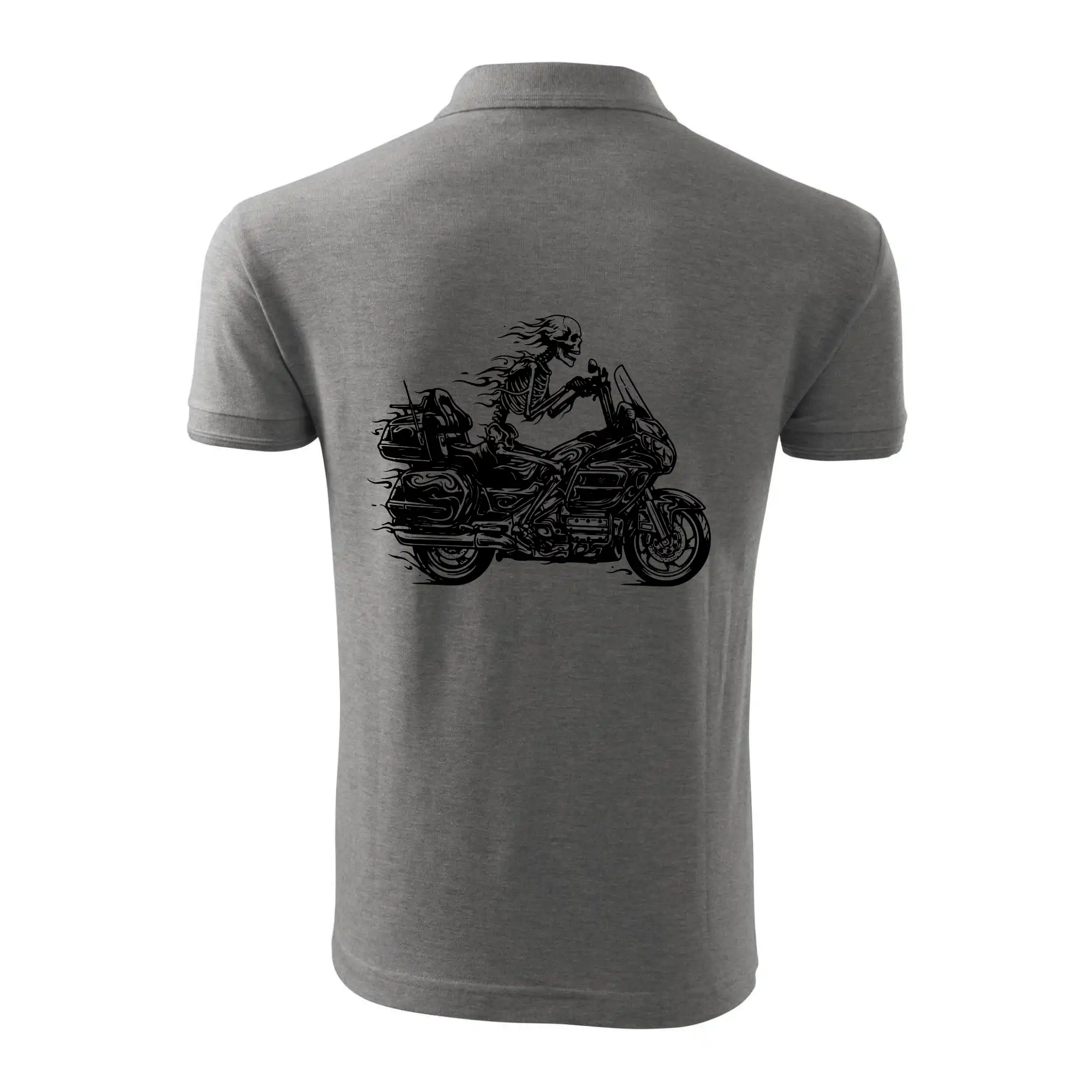 Cestovní motorka kostra