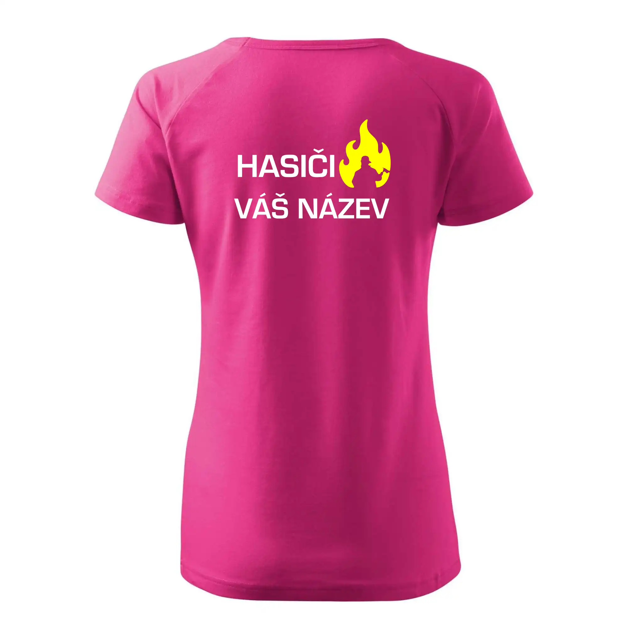 Hasiči - Váš název - FLUO + Reflexní potisk