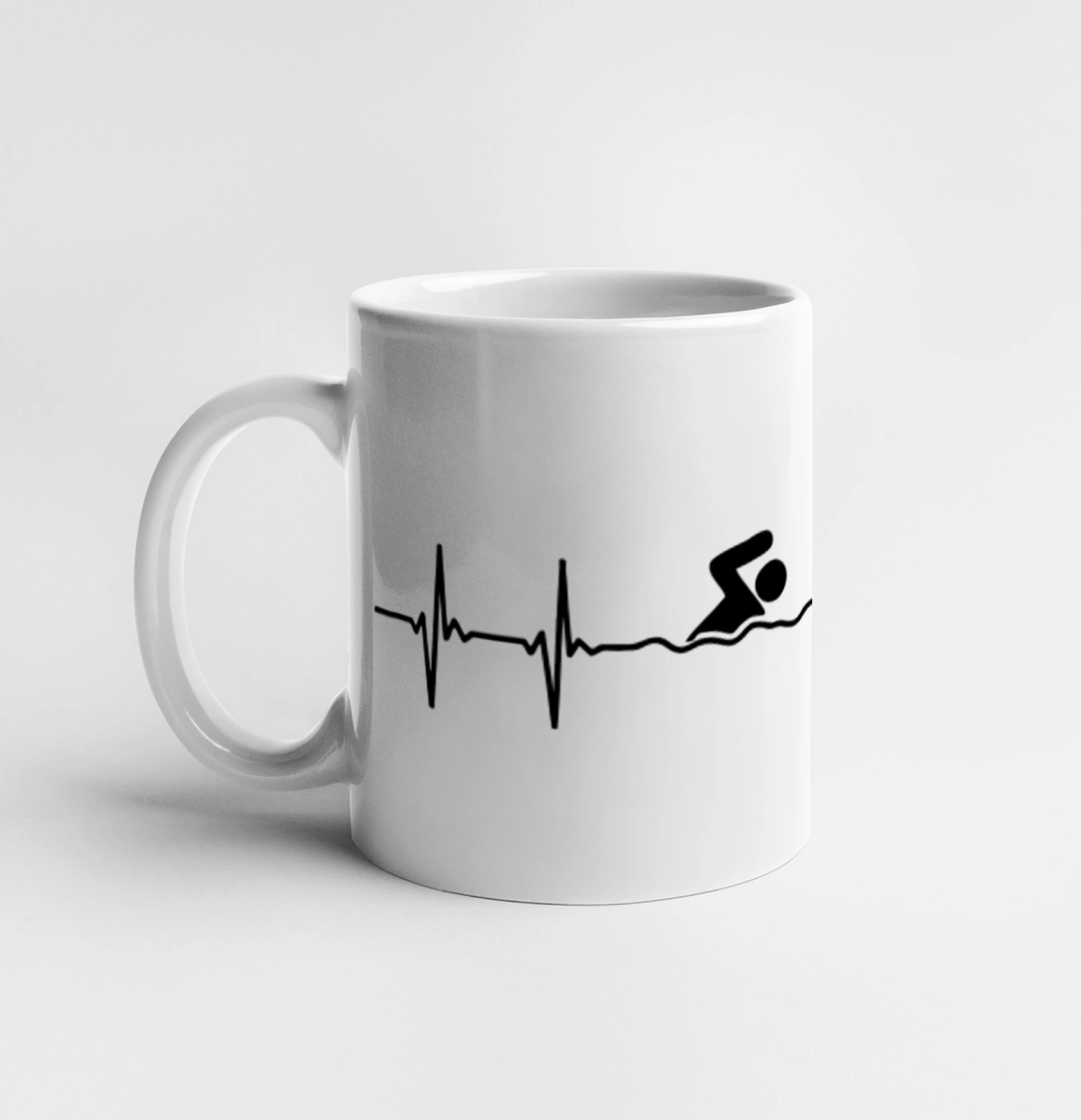 Plavání EKG