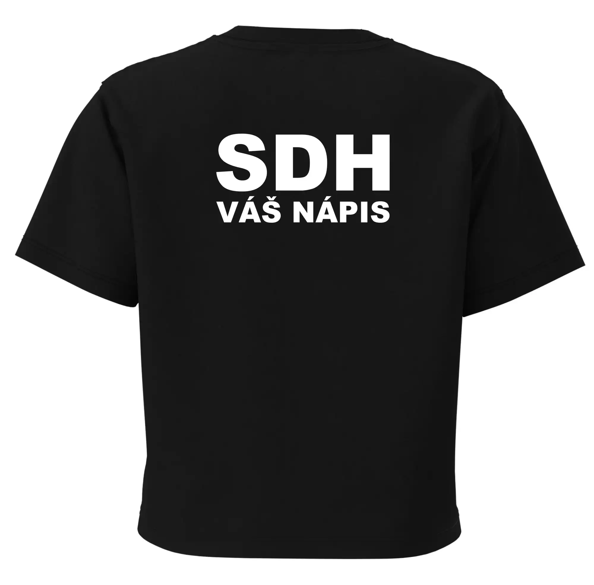 SDH nápis - vlastní nápis