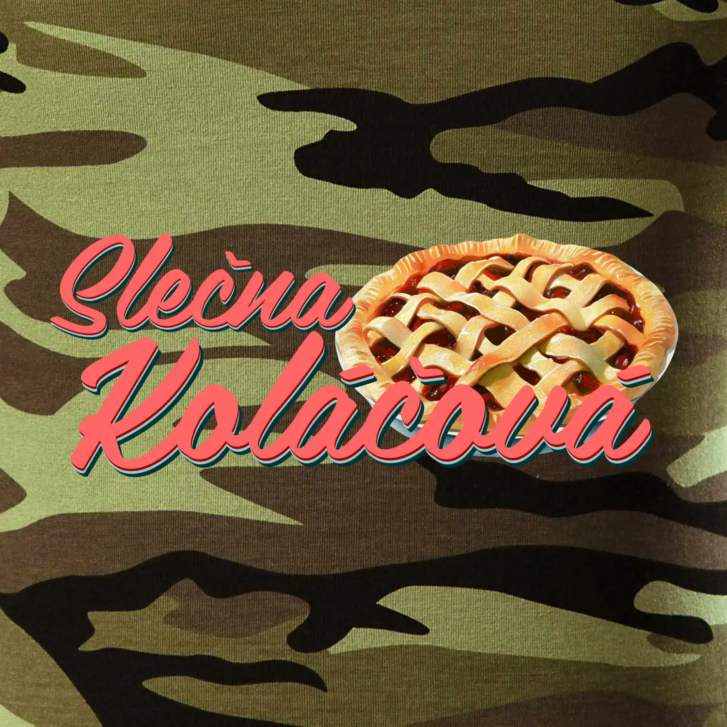 Slečna koláčová - psací