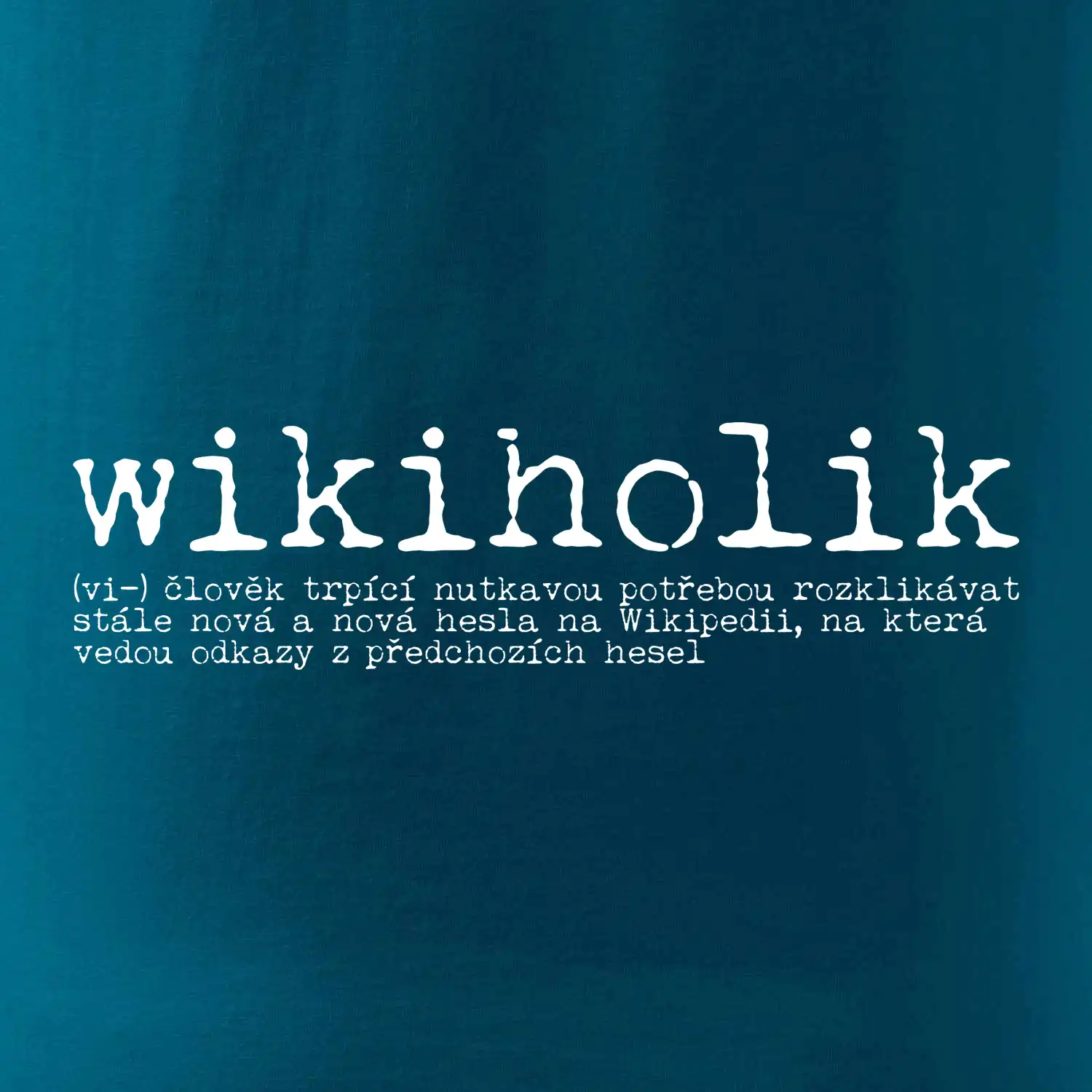 Čeština 2.0 - wikiholik