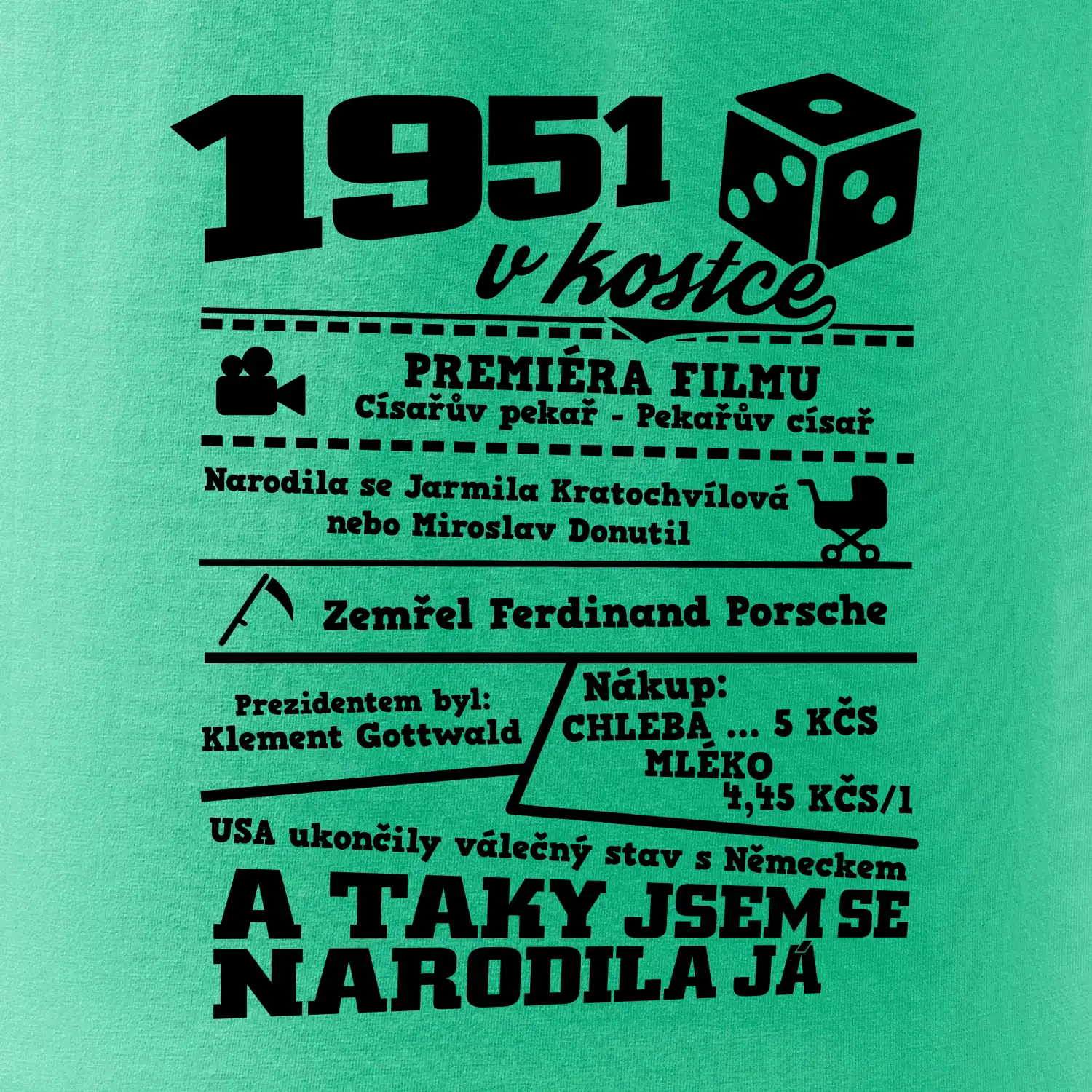 1951 v kostce