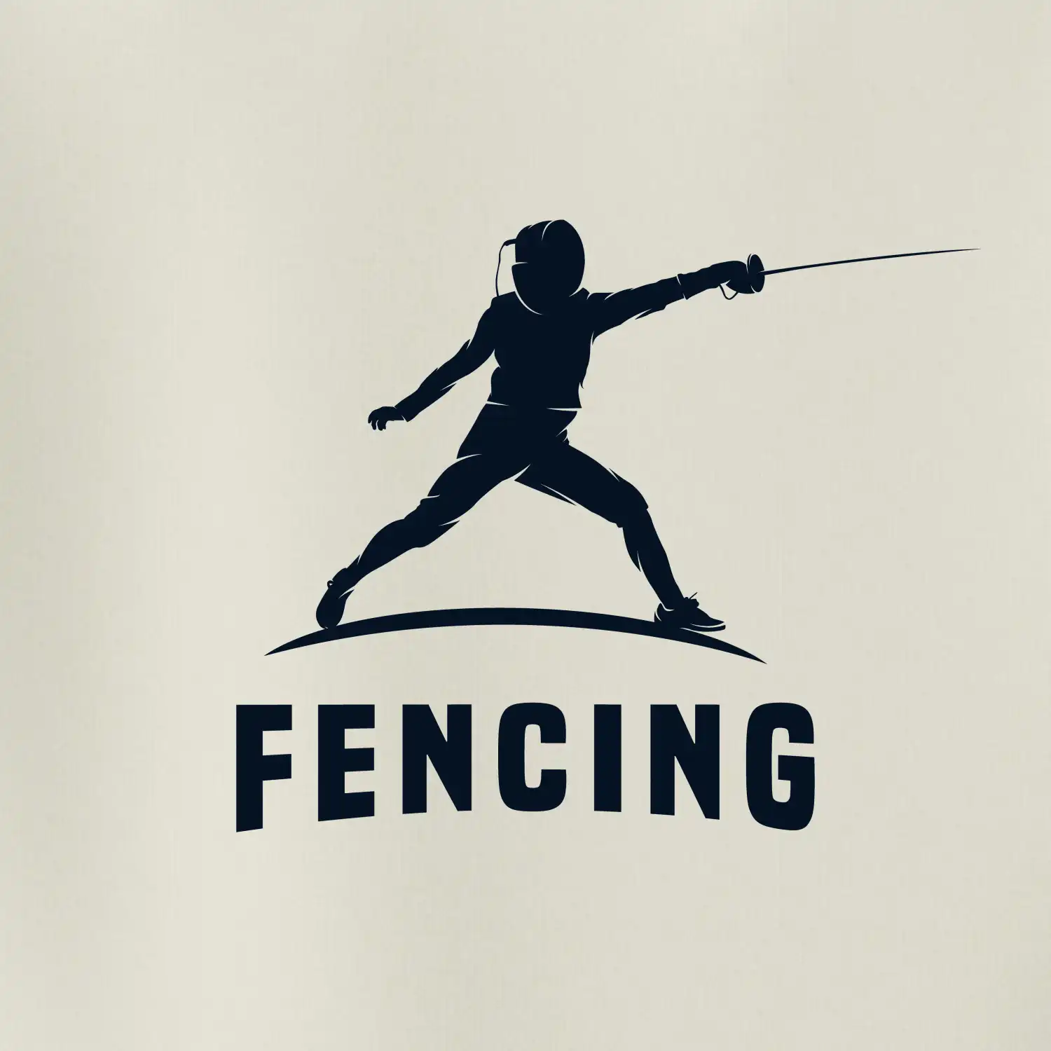 Fencing (šerm) - postava