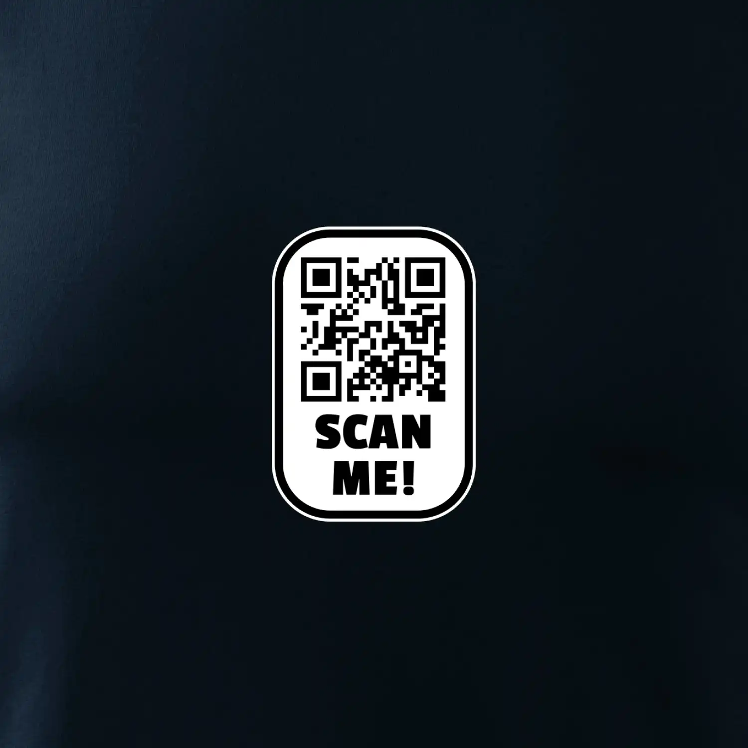 Kšiltovka Scan Me QR kód