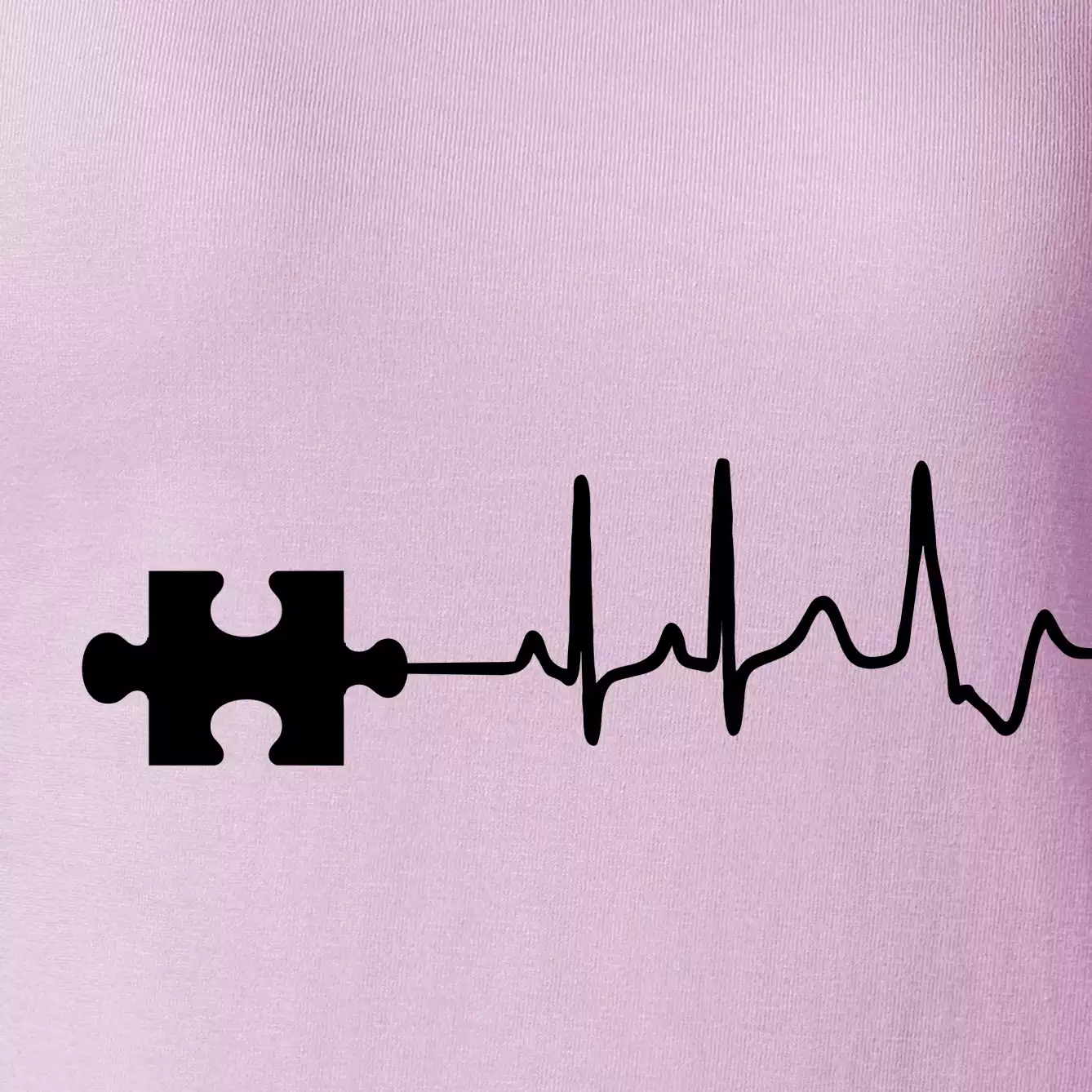 EKG puzzle rozpojené