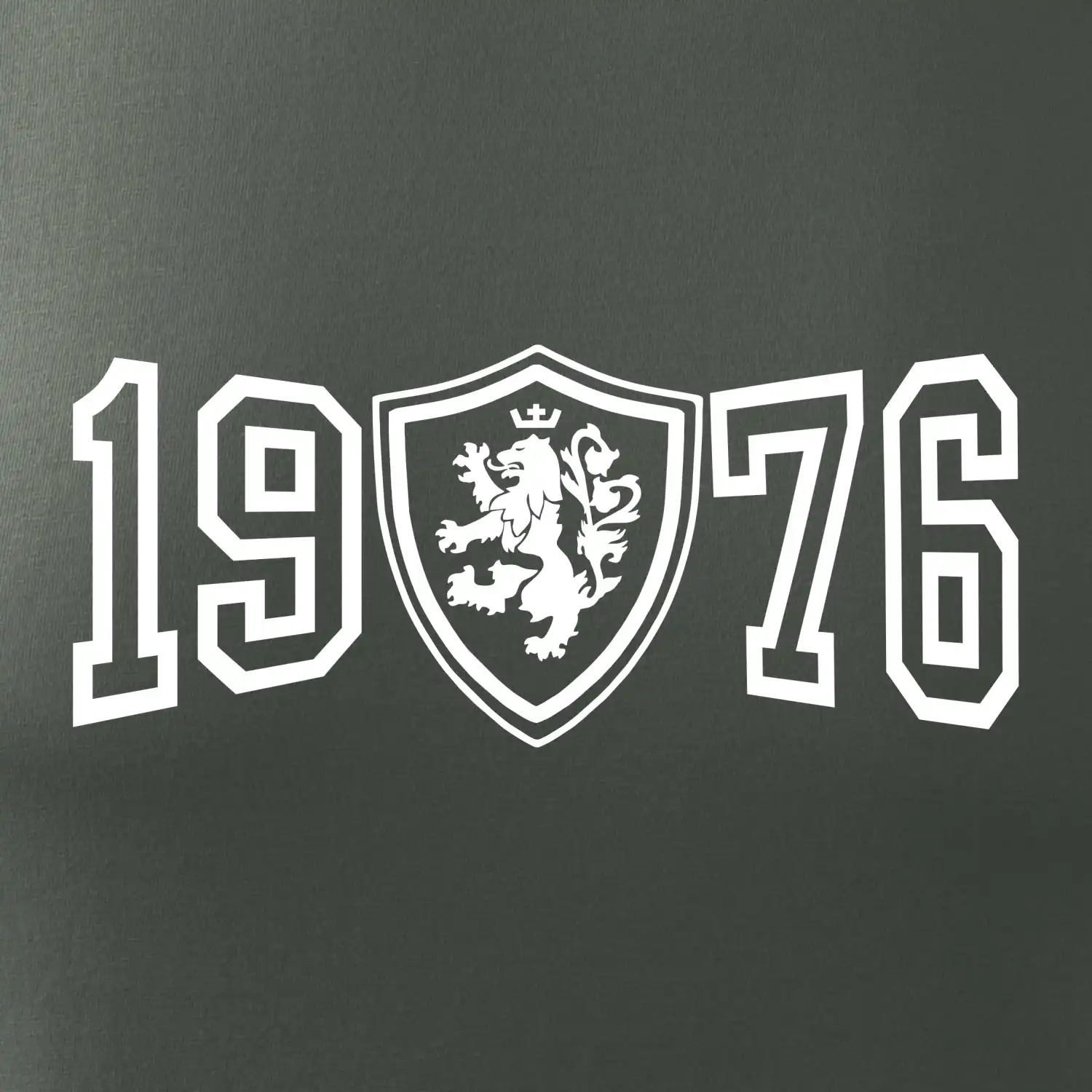 Narozeninový motiv - znak - 1976