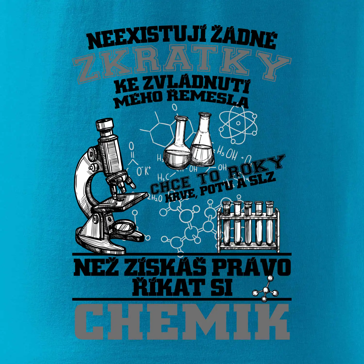 Chemik zkratky