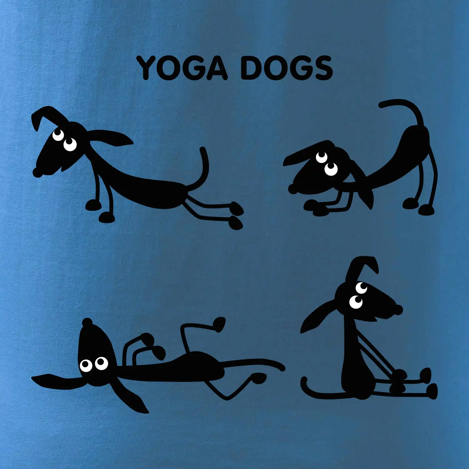 Psí yoga (Hana-creative)