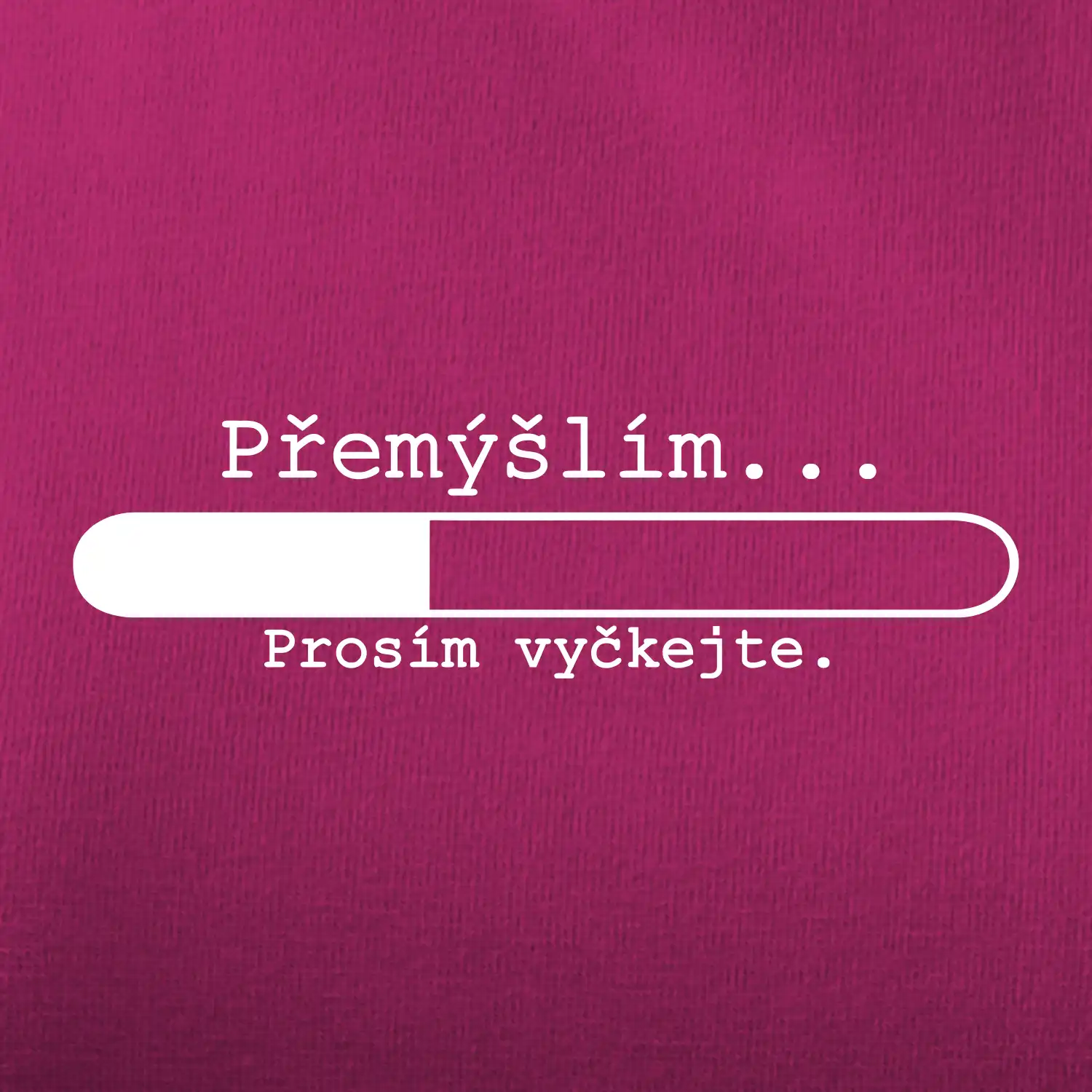 Přemýšlím