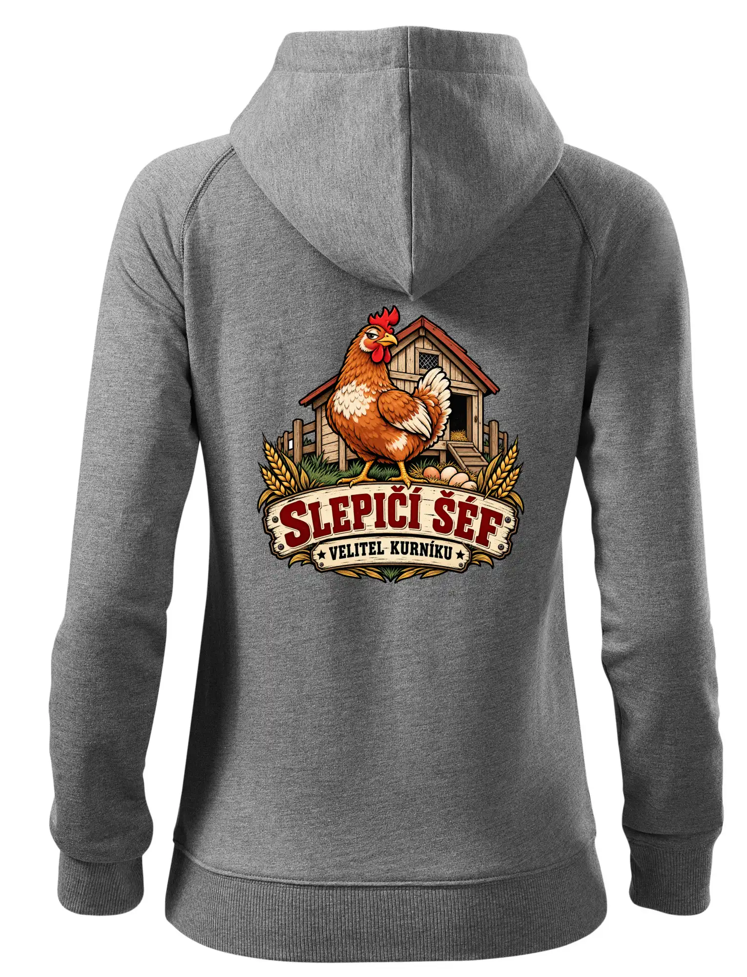 Slepičí šéf velitel kurníku