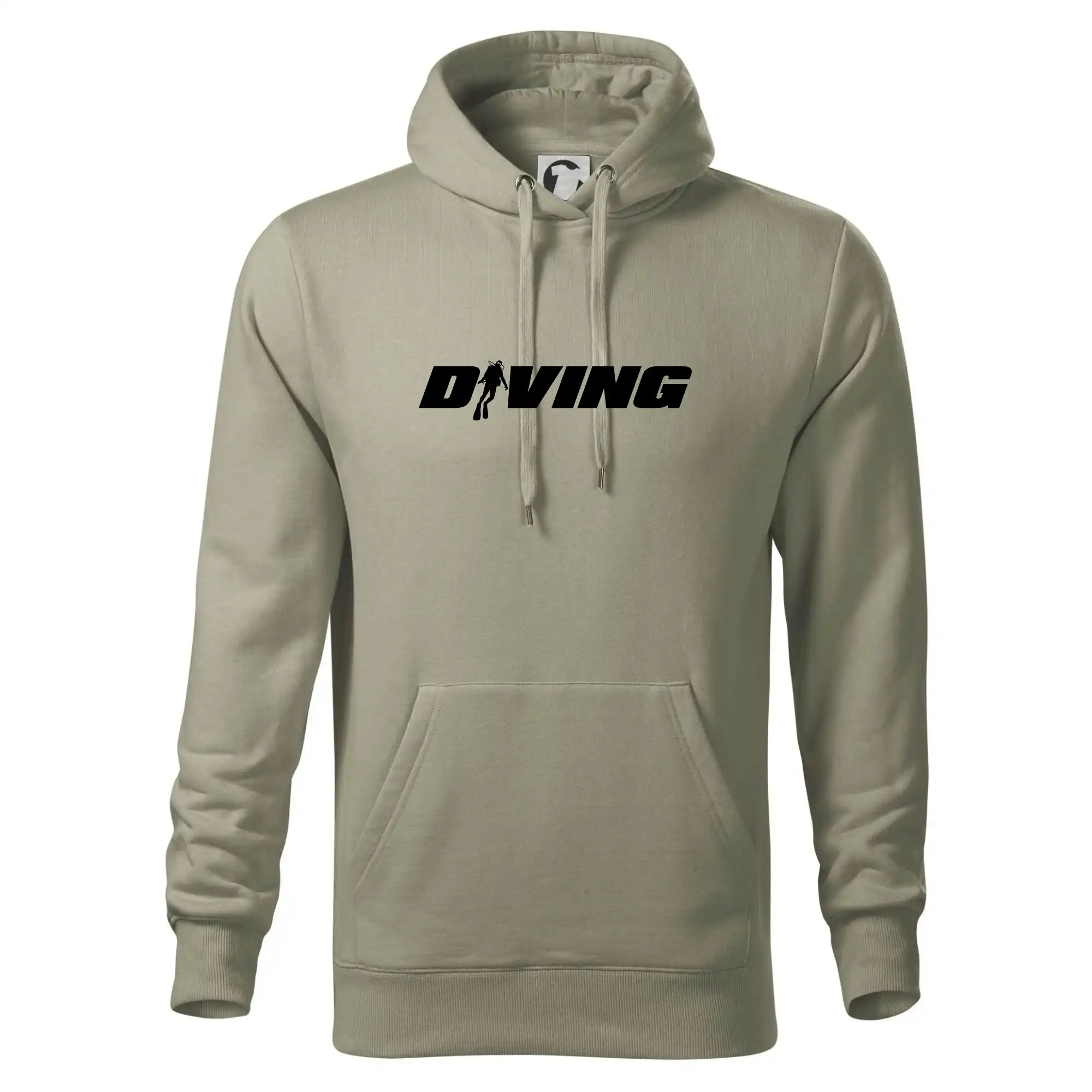 Diving nápis potápěč