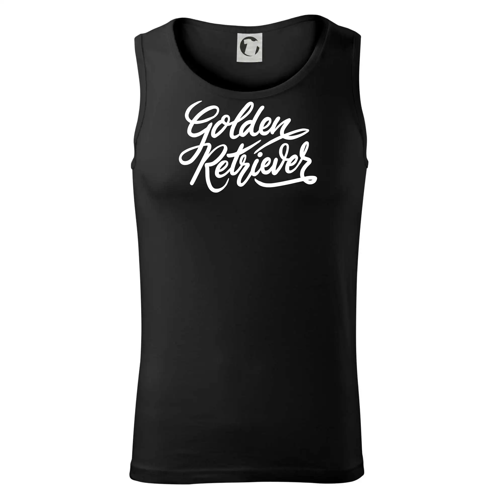 Golden retriever - nápis okrasný