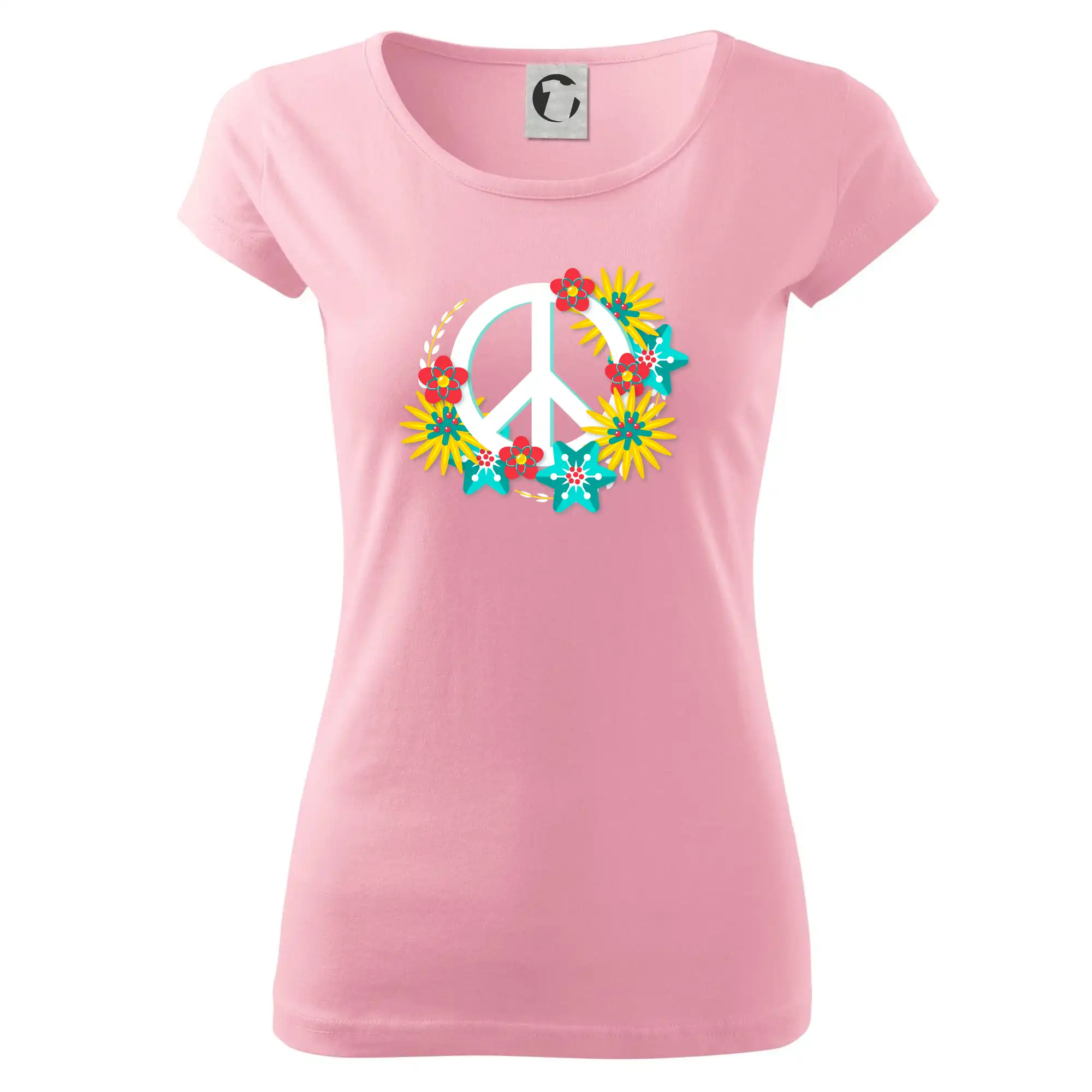 Peace symbol abstraktní