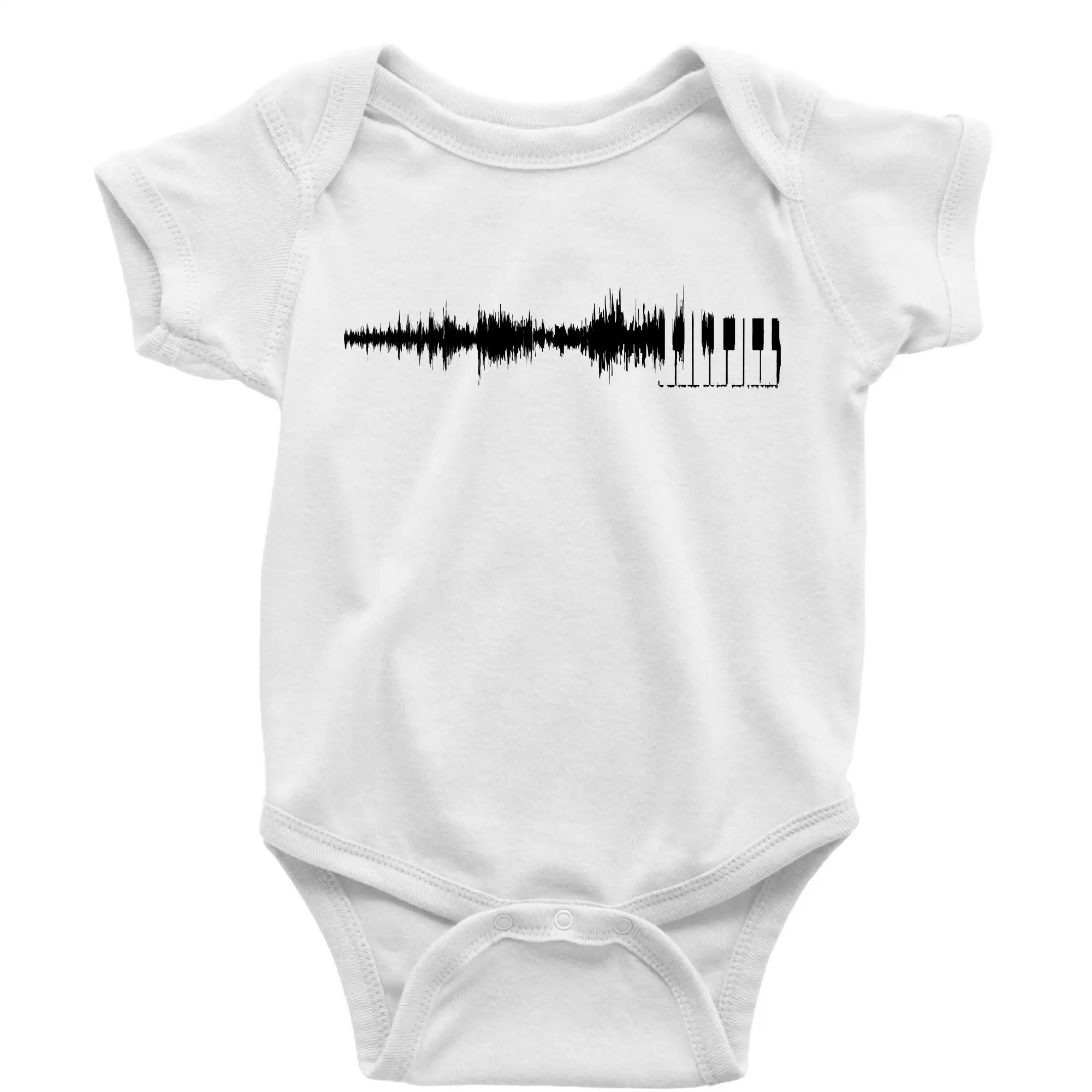 Piano ekg - průběh skladby