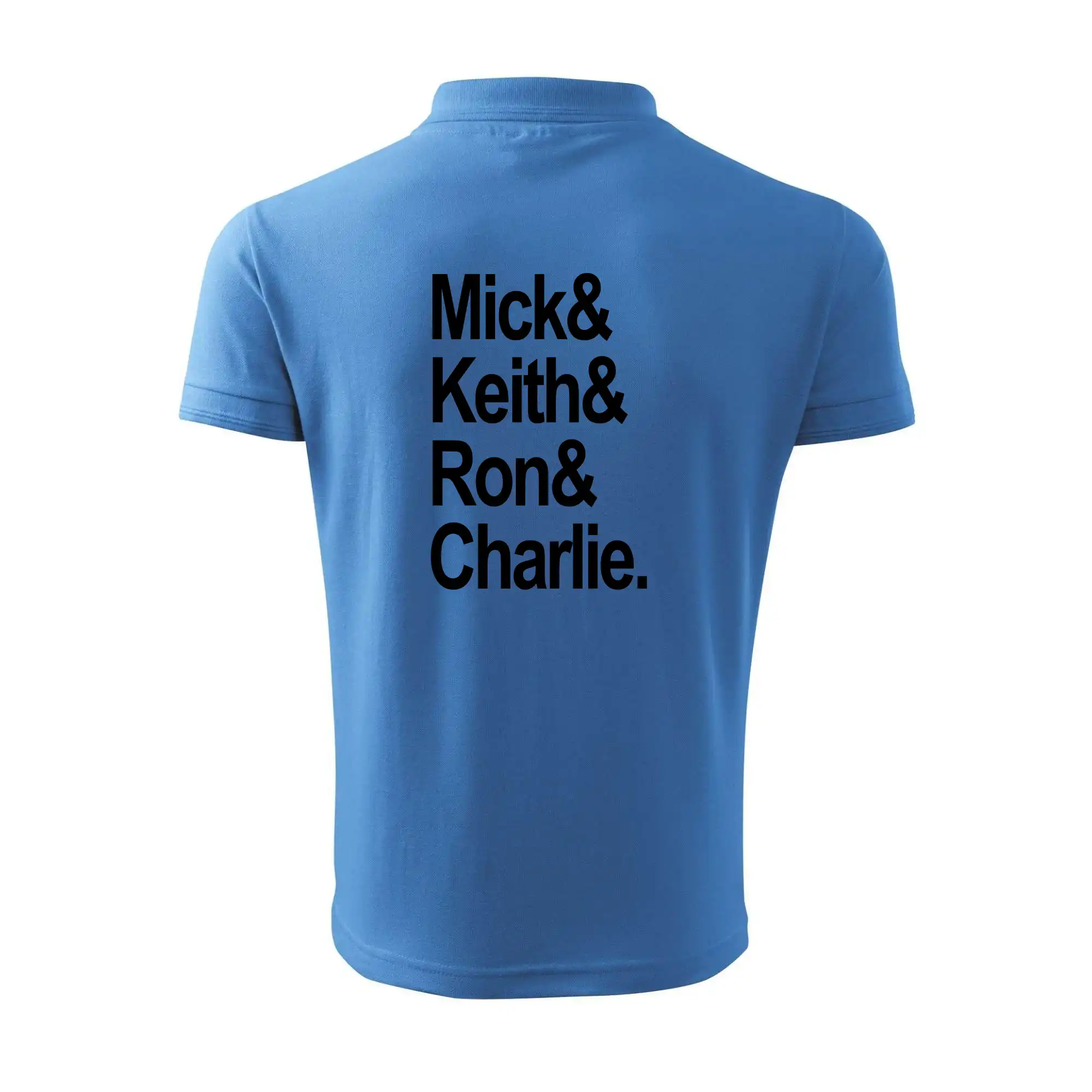 Mick Keith Ron Charlie