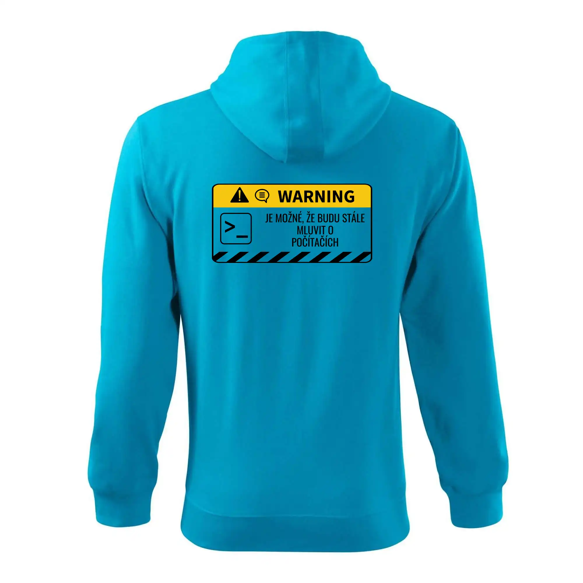 Warning mluvení - Počítač