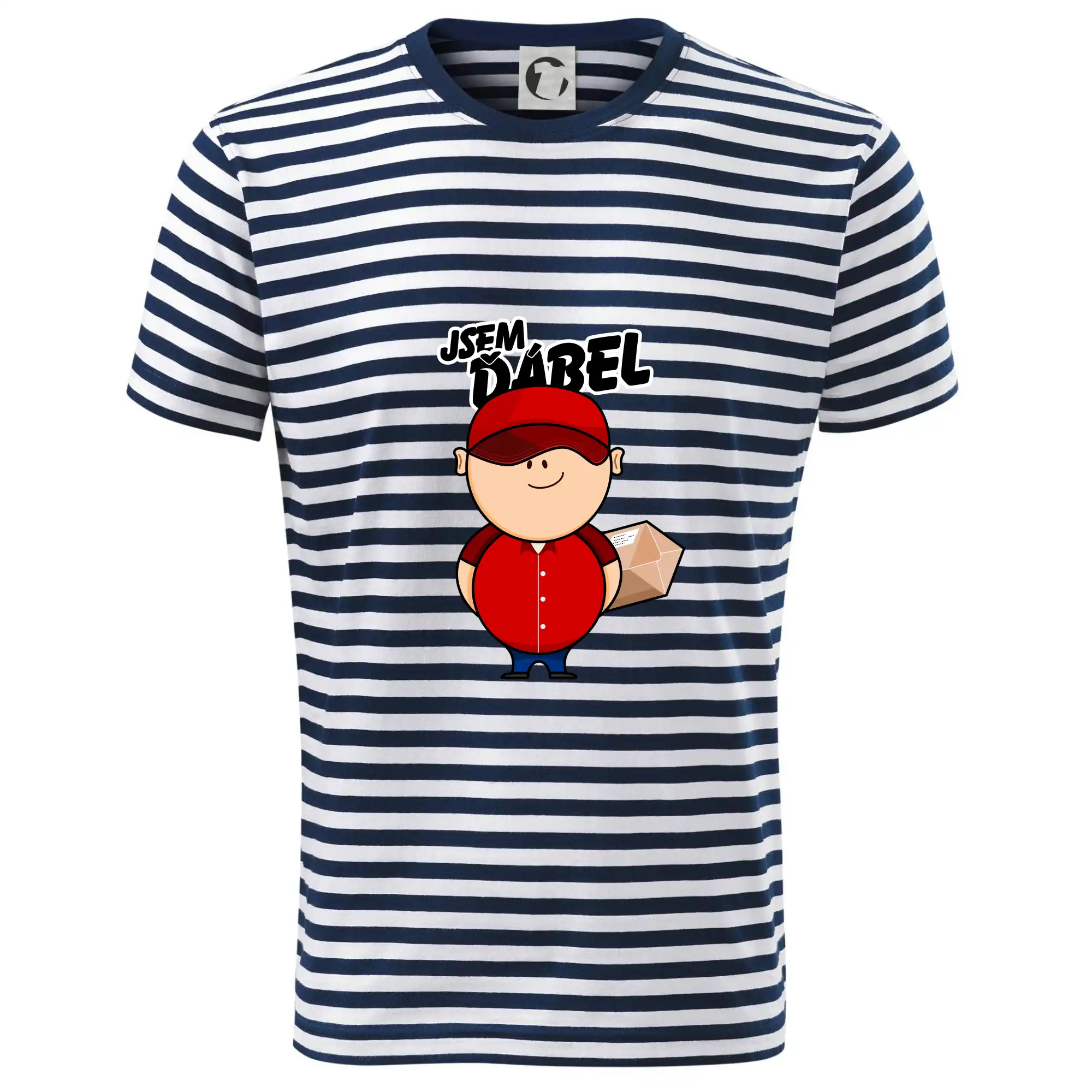 Jsem ďábel doručovatel červený